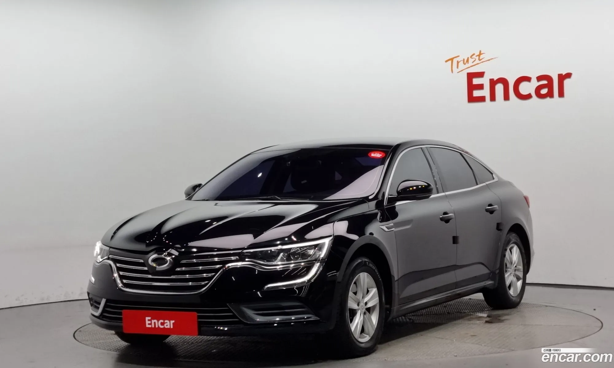 Renault Korea Samsung Sm6 20 Lpe Se Rental Car - фотография 12369467