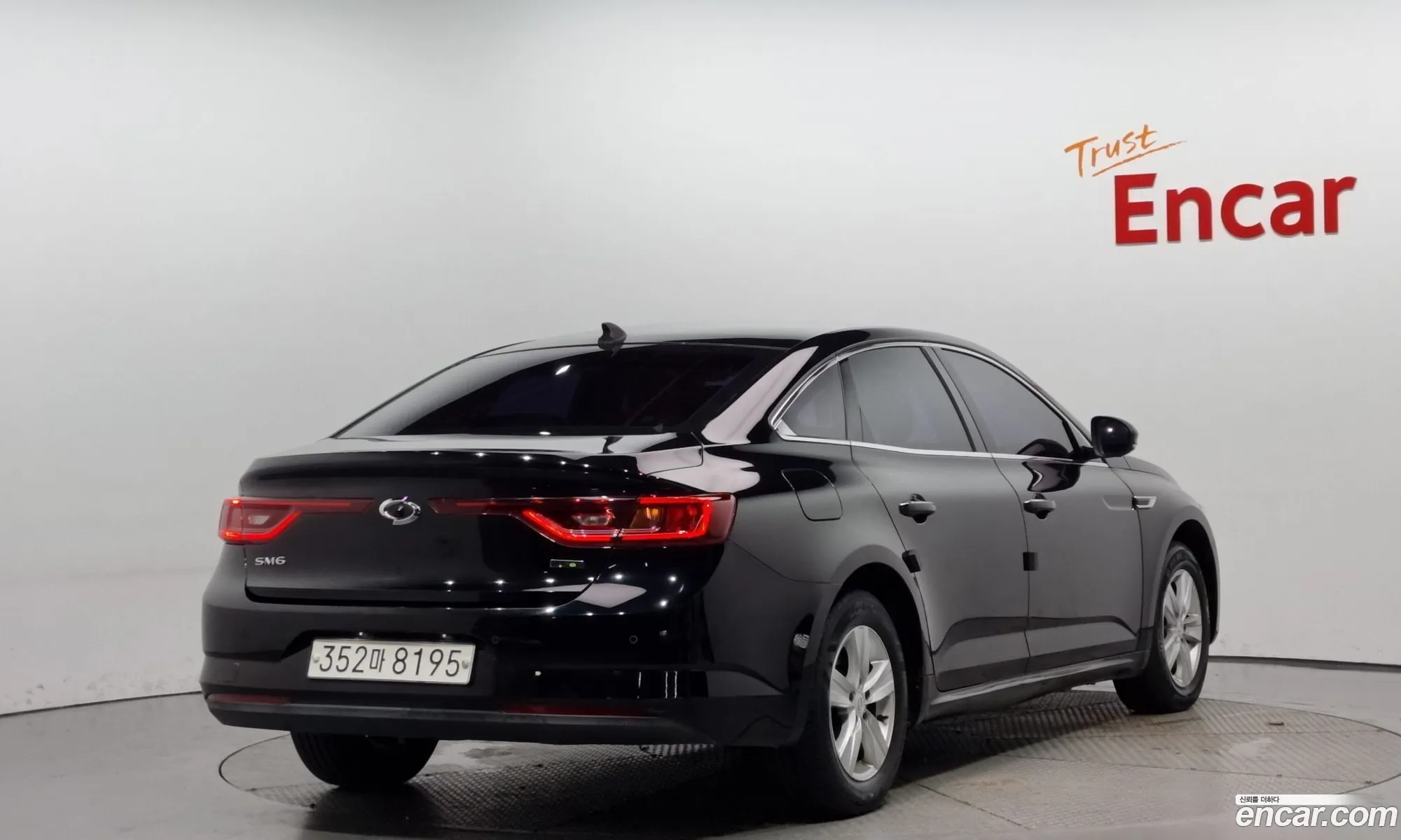 Renault Korea Samsung Sm6 20 Lpe Se Rental Car - фотография 12369468