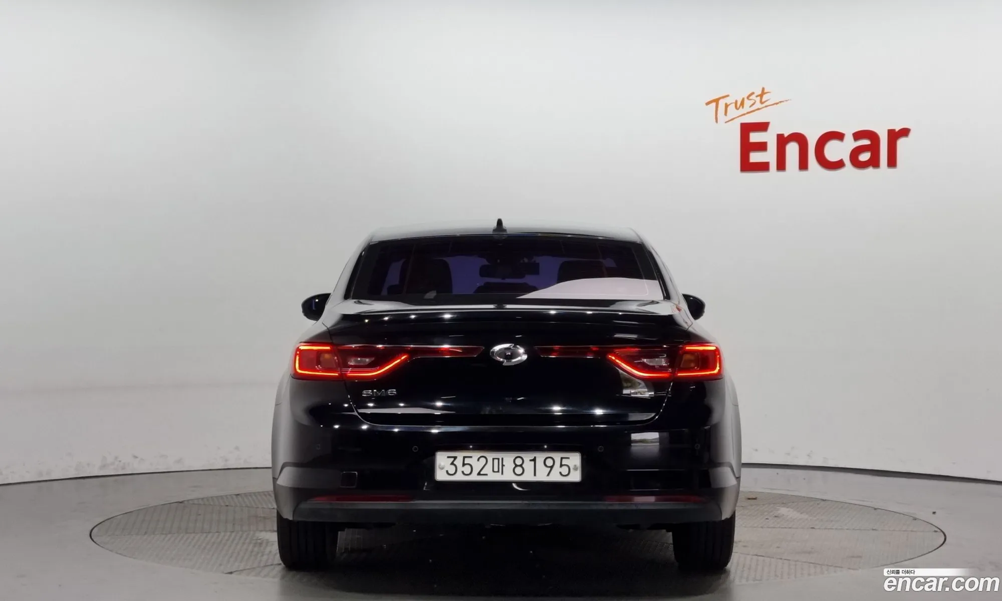 Renault Korea Samsung Sm6 20 Lpe Se Rental Car - фотография 12369470