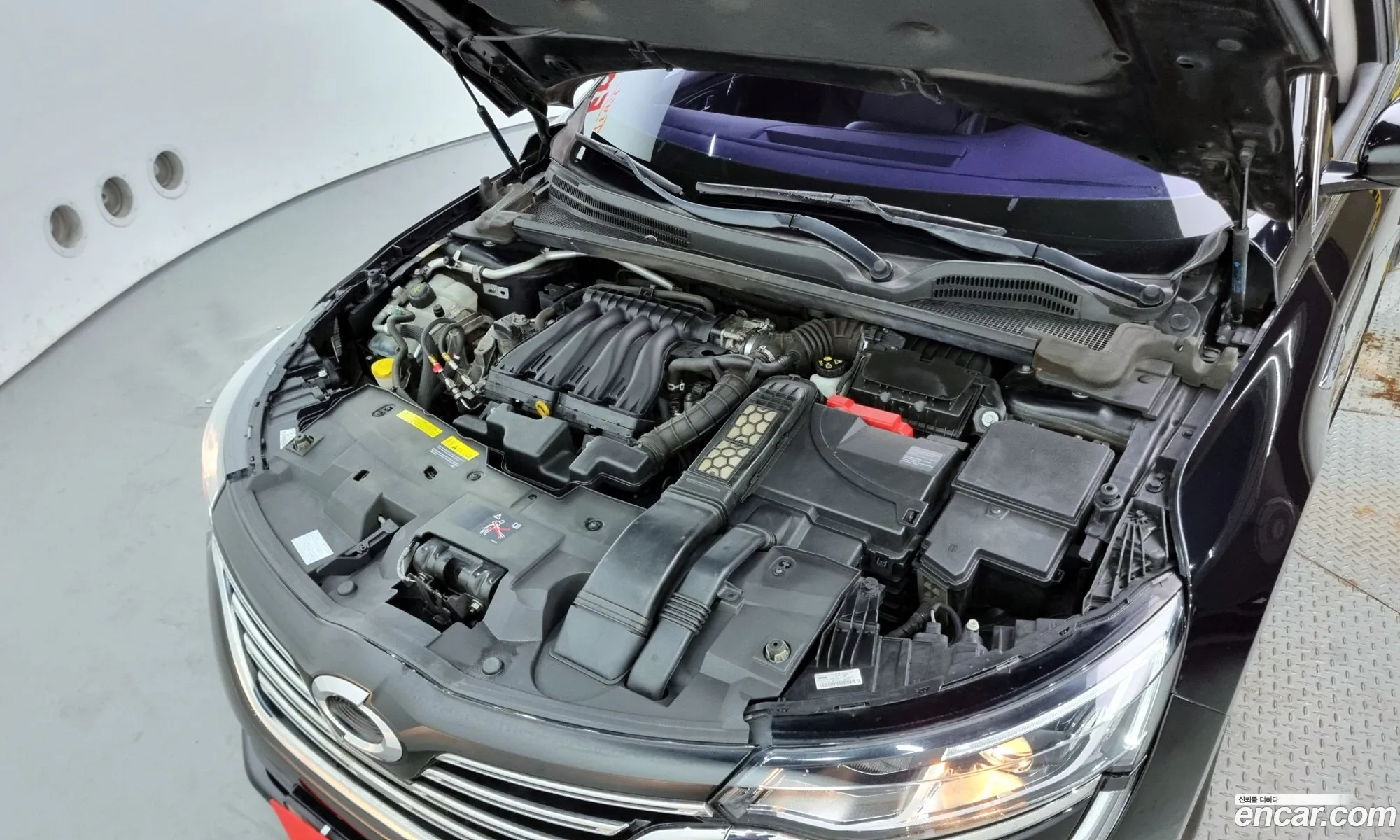 Renault Korea Samsung Sm6 20 Lpe Se Rental Car - фотография 12369472