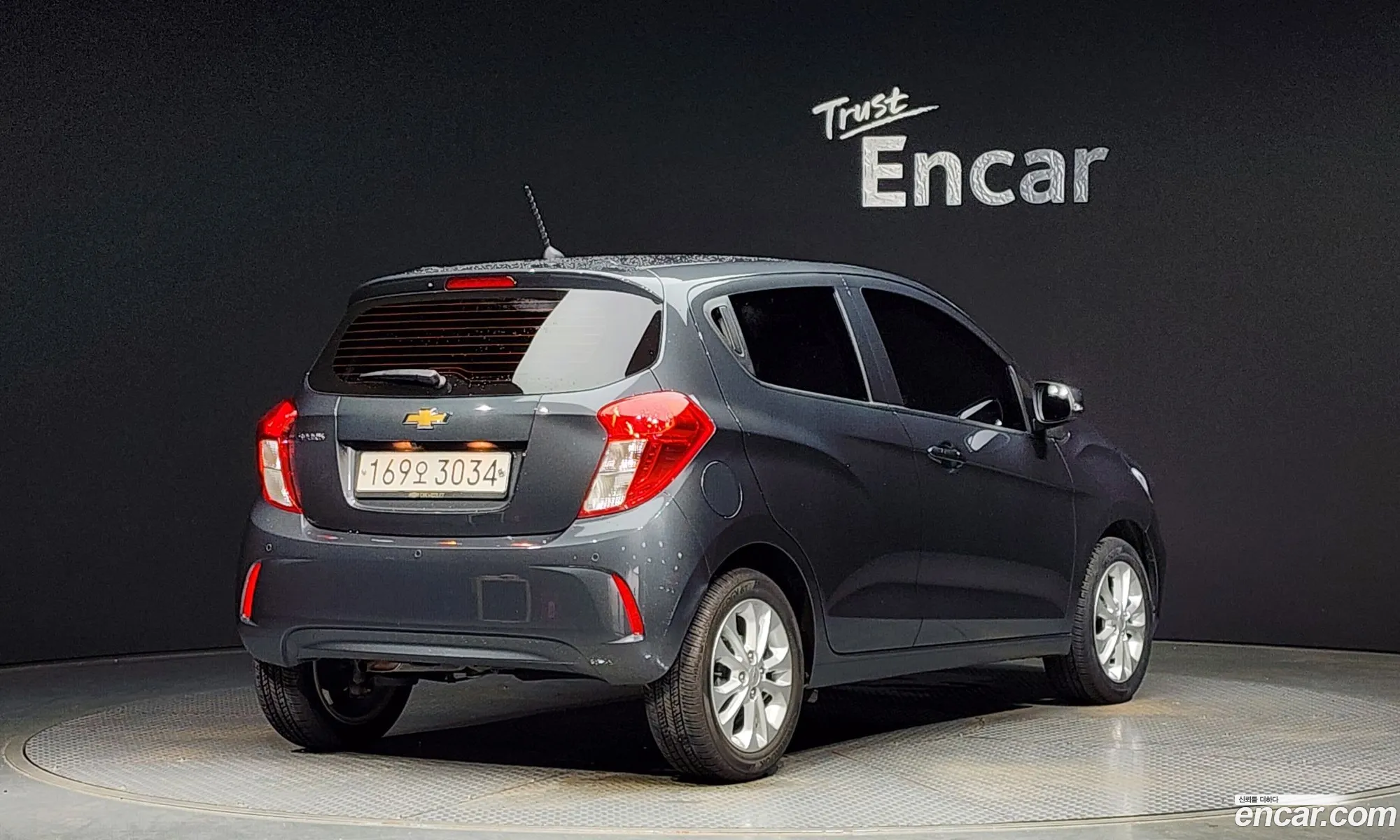 Chevrolet Spark Lt 2020 - фотография 7198300