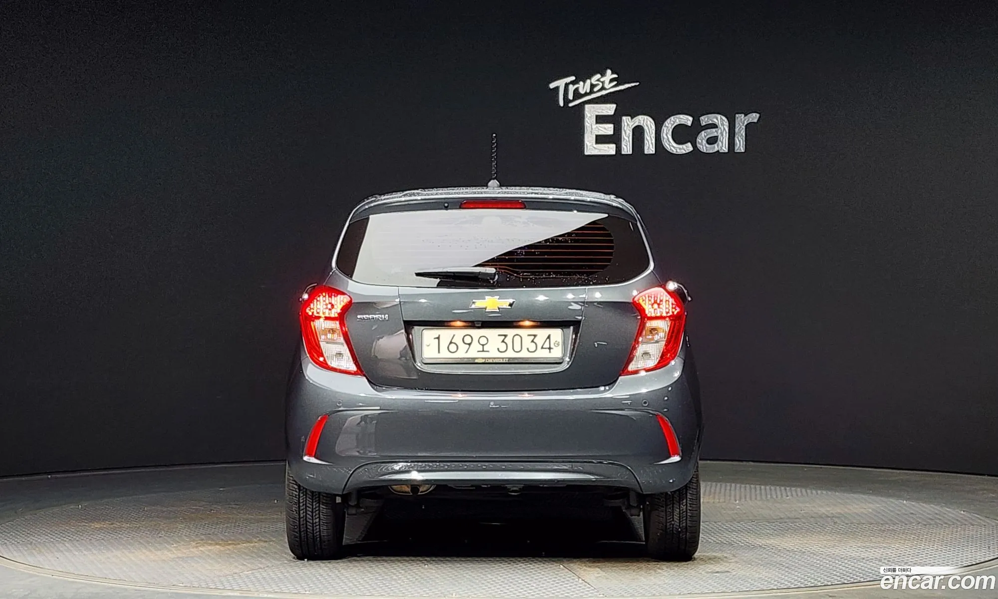 Chevrolet Spark Lt 2020 - фотография 7198302