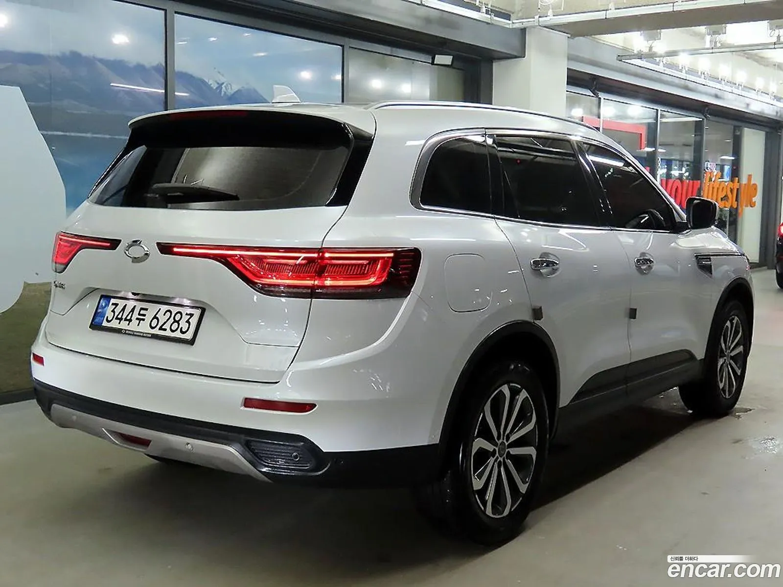 Renault Samsung Qm6 I 20 Lpe Le Signature 2Wd 2022 - фотография 244830