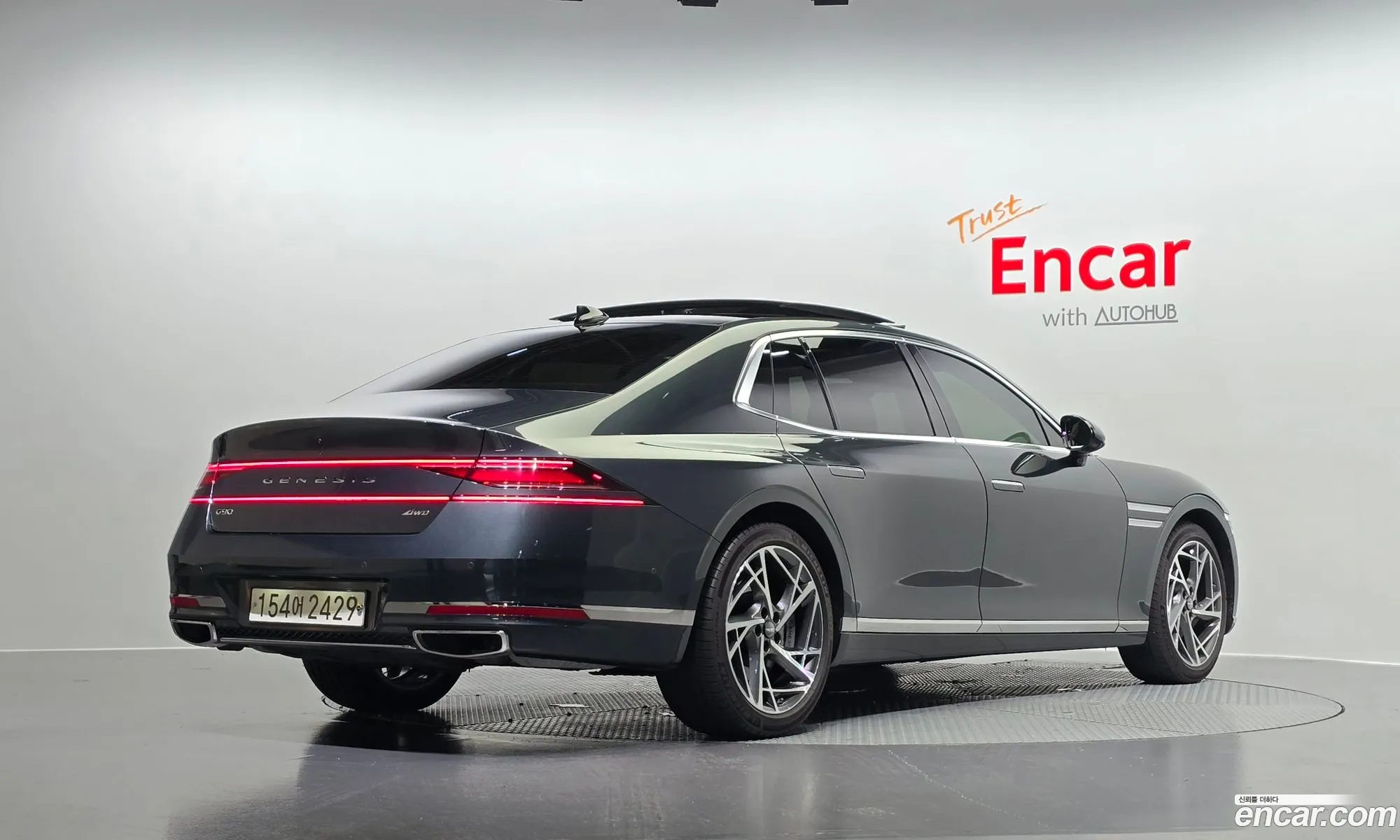 Genesis G90 I Gasoline 35 Turbo Awd 2022 - фотография 1701054