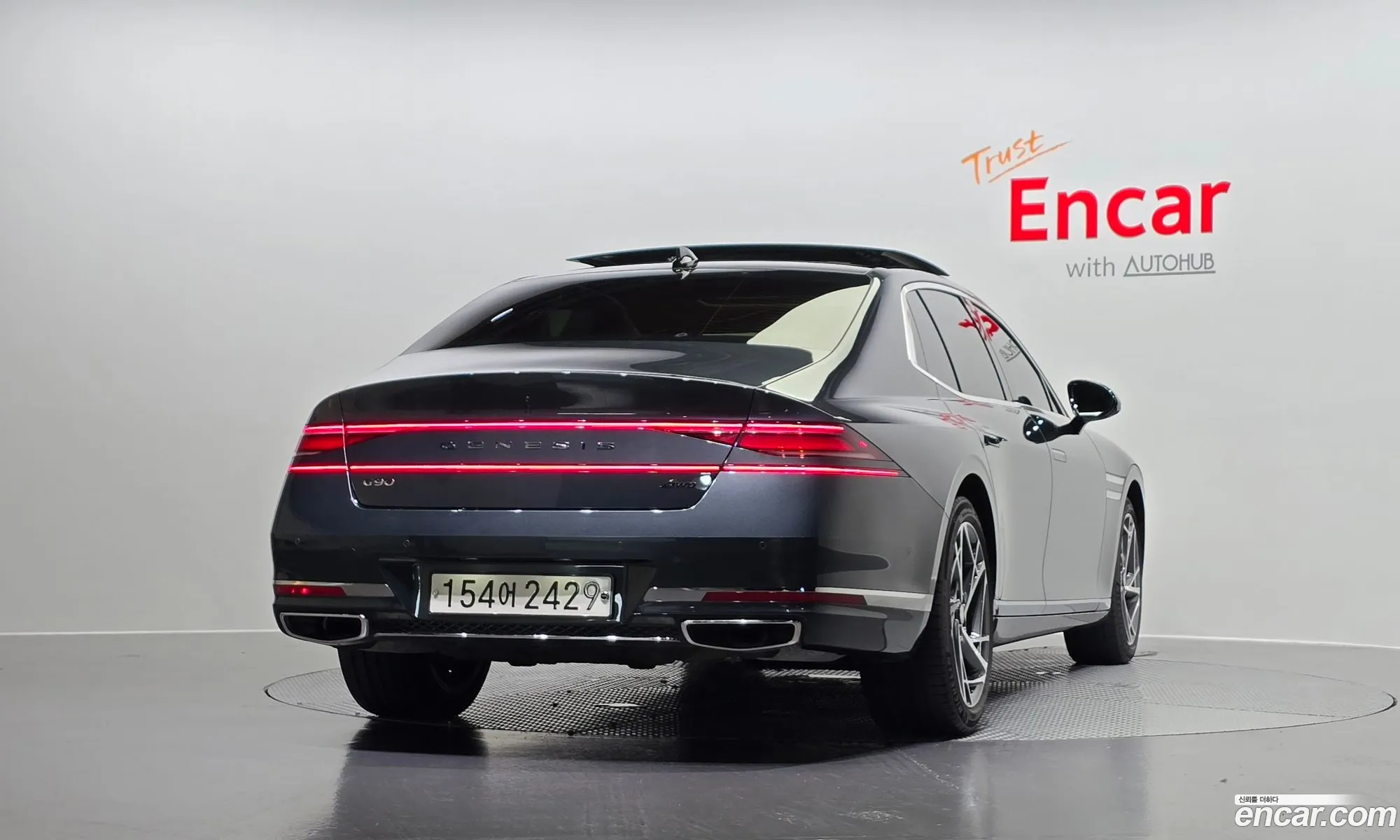 Genesis G90 I Gasoline 35 Turbo Awd 2022 - фотография 1701056