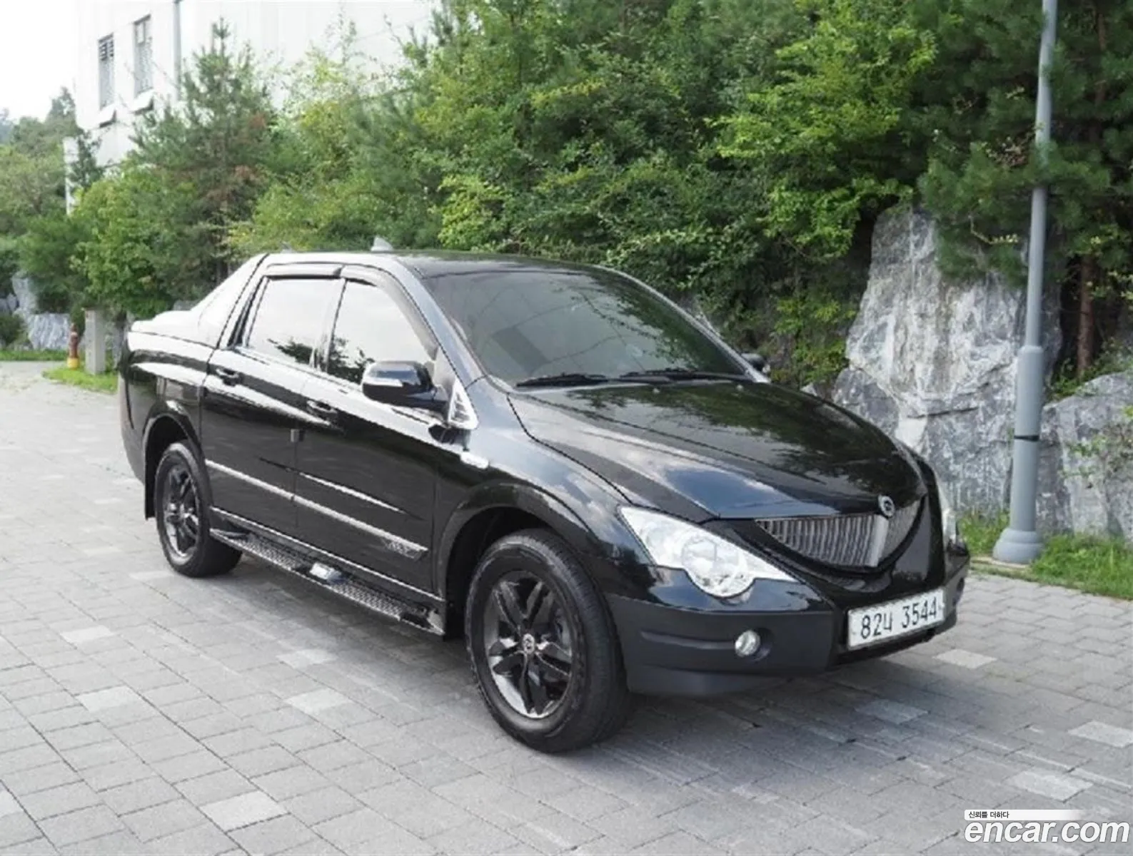 Ssangyong Actyon 4Wd Ax7 Vision 2010 - фотография 17587706
