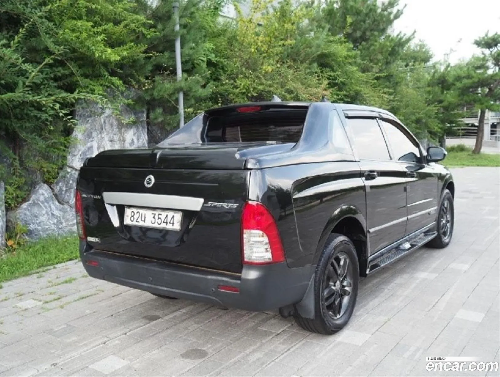 Ssangyong Actyon 4Wd Ax7 Vision 2010 - фотография 17587707