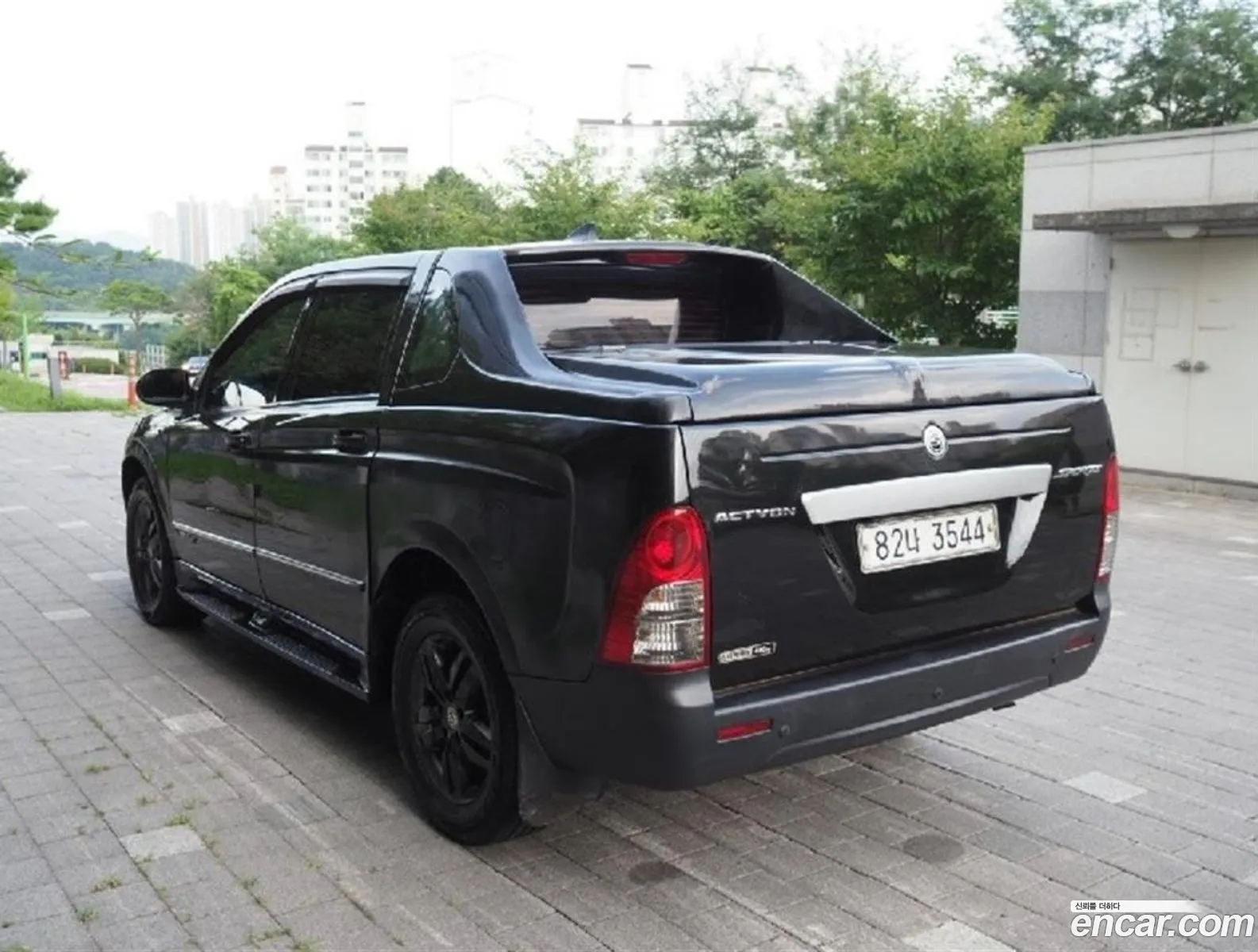 Ssangyong Actyon 4Wd Ax7 Vision 2010 - фотография 17587709