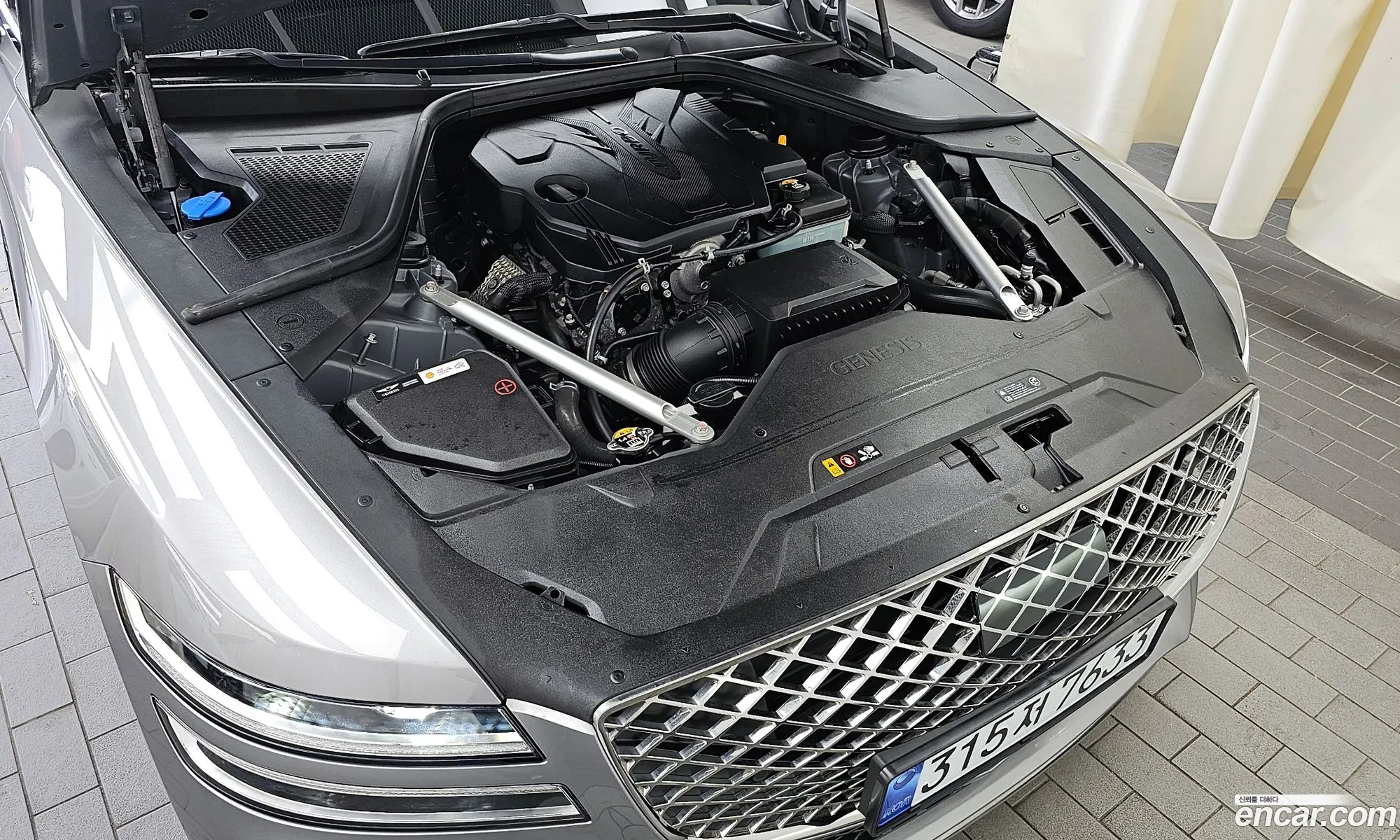 Genesis G80 Rg3 Gasoline 25 Turbo Awd - фотография 17443882