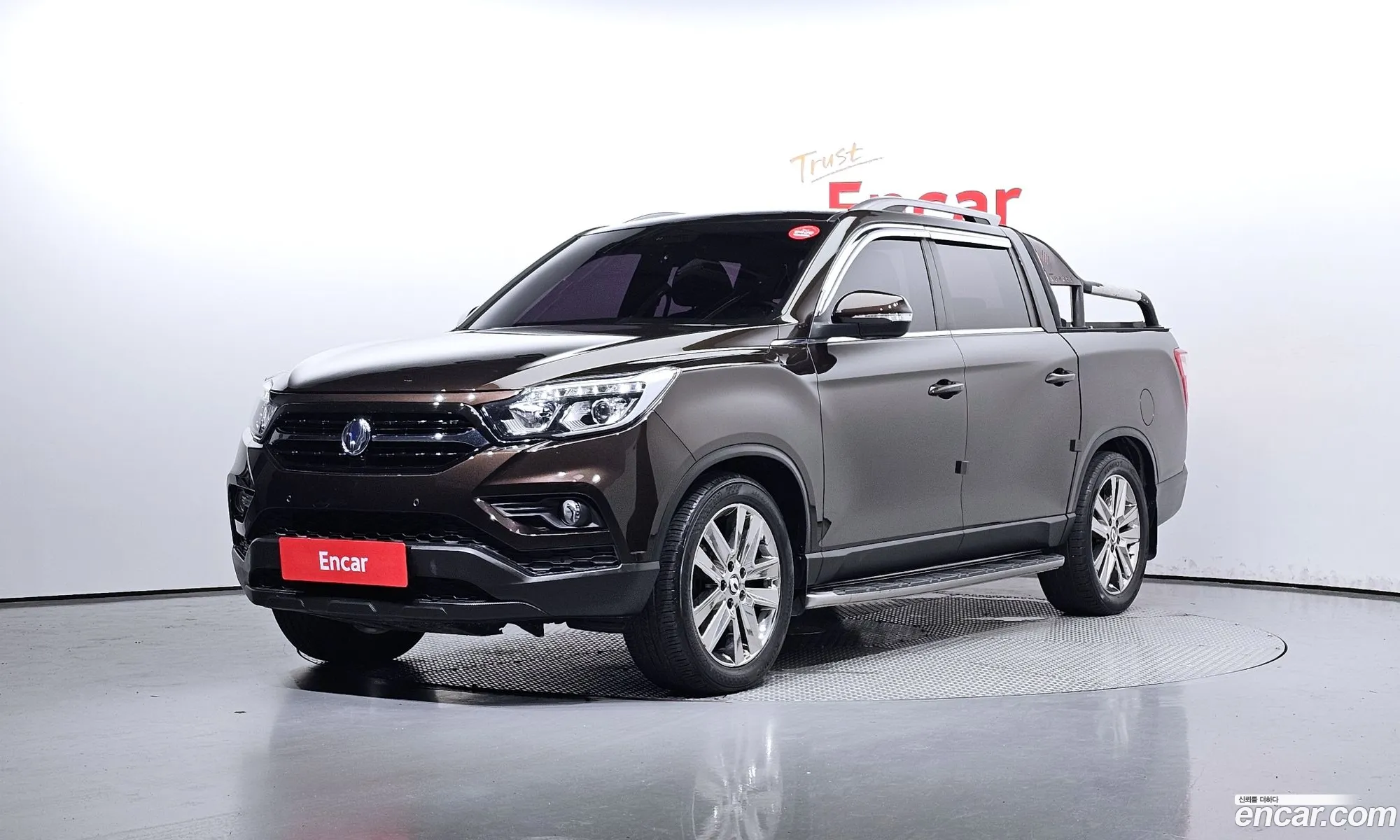 Kg Mobility Ssangyong Rexton Sports Diesel 22 4Wd Noblesse - фотография 7497041