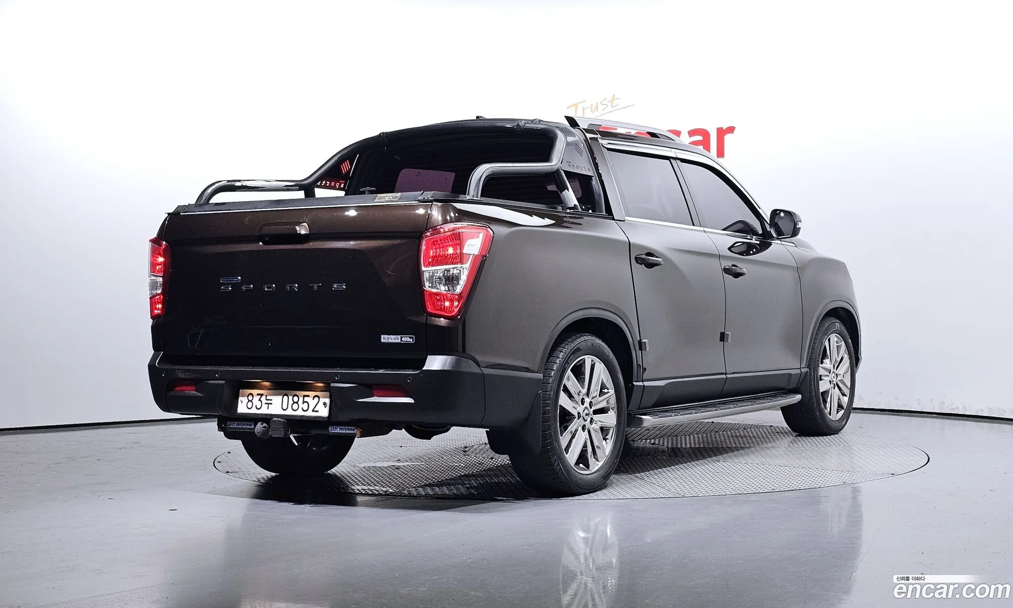 Kg Mobility Ssangyong Rexton Sports Diesel 22 4Wd Noblesse - фотография 7497042