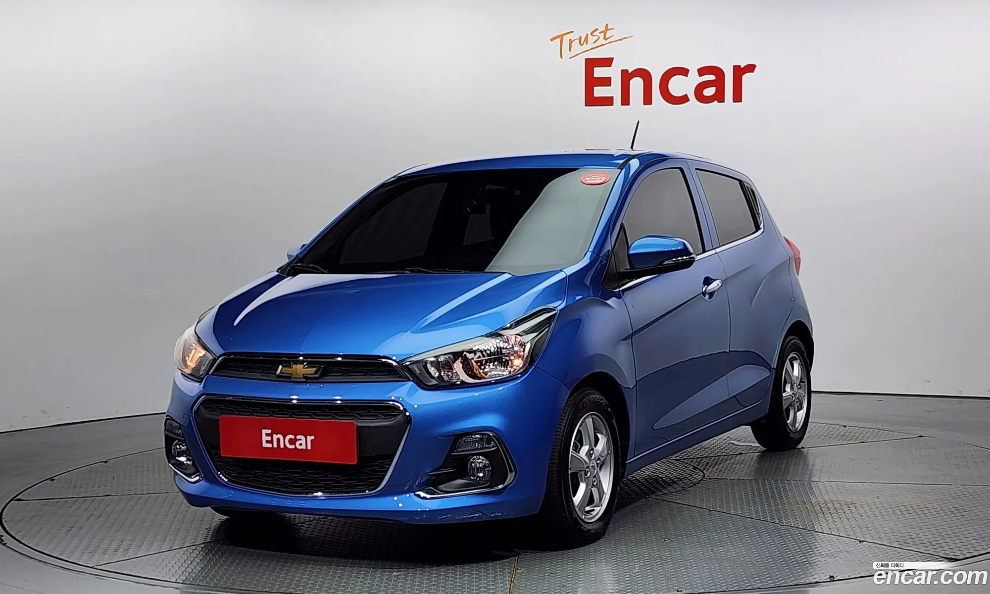 Chevrolet Spark Lt 2016 - фотография 7105885