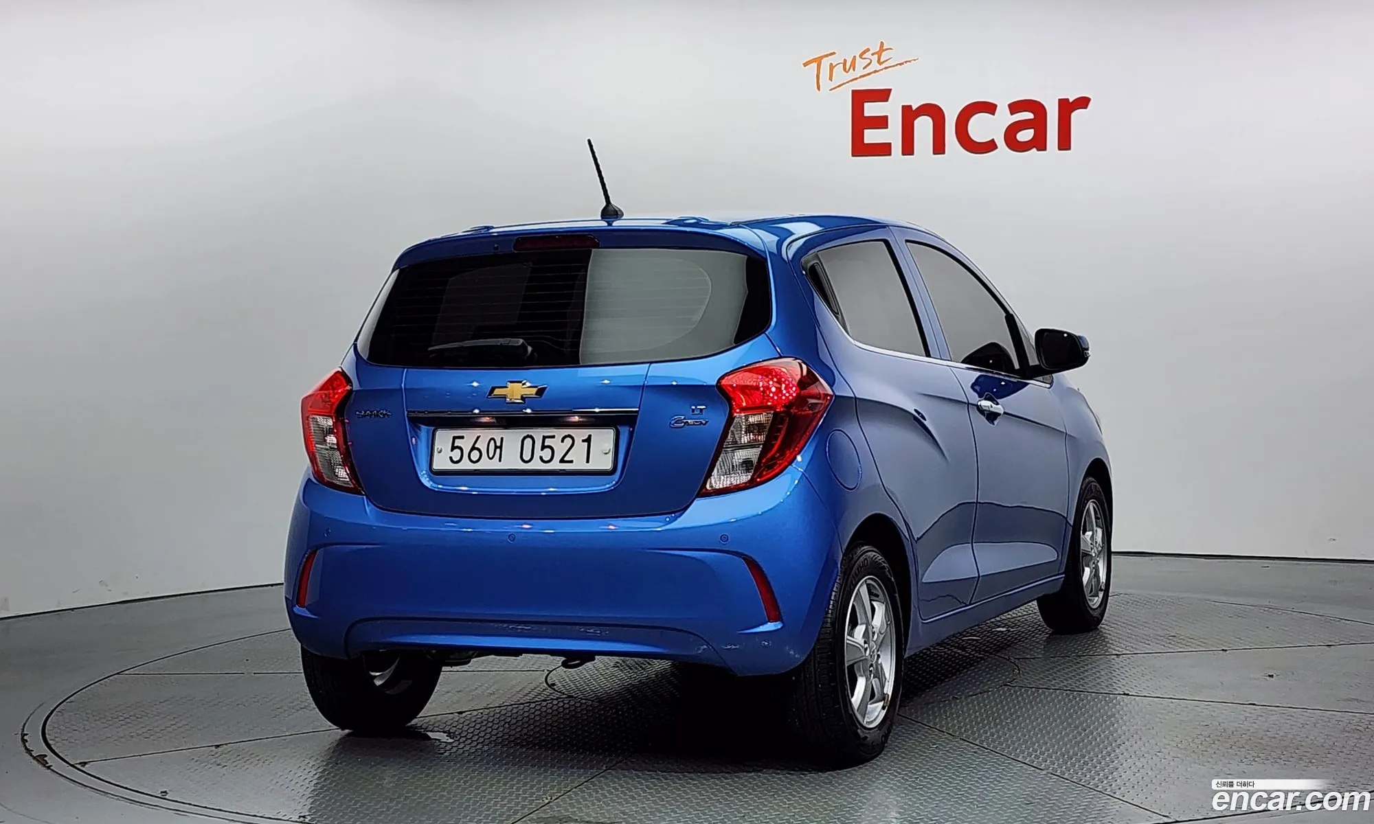Chevrolet Spark Lt 2016 - фотография 7105886