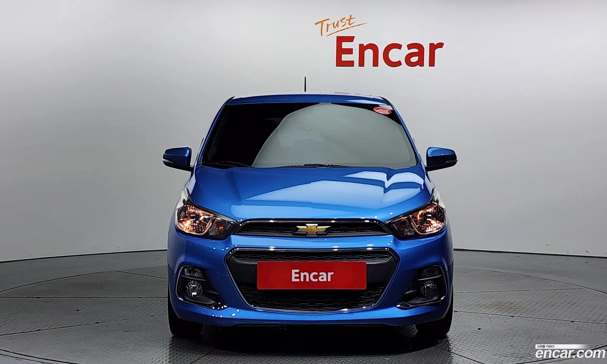Chevrolet Spark Lt 2016 - фотография 7105887