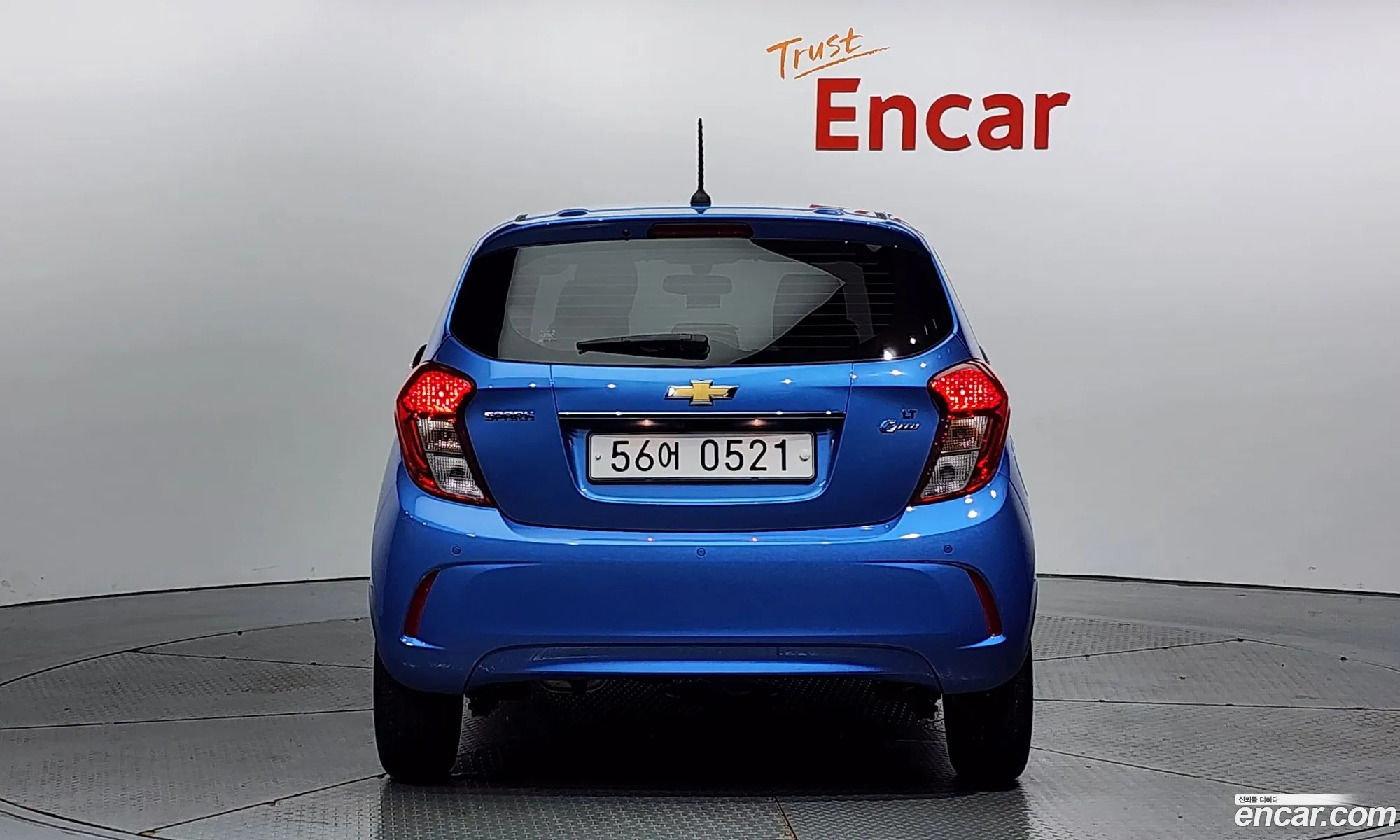 Chevrolet Spark Lt 2016 - фотография 7105888