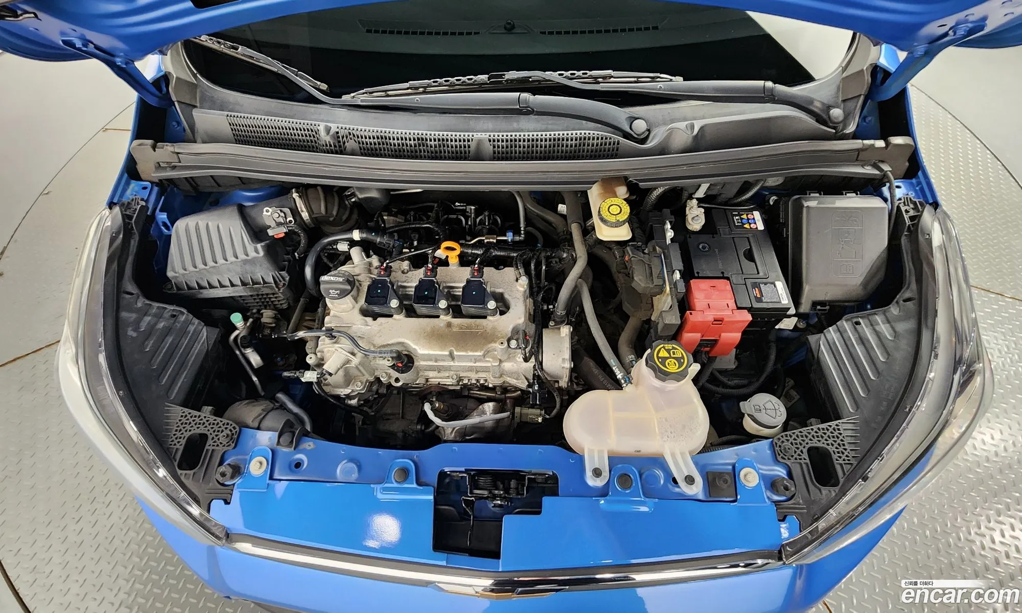 Chevrolet Spark Lt 2016 - фотография 7105890