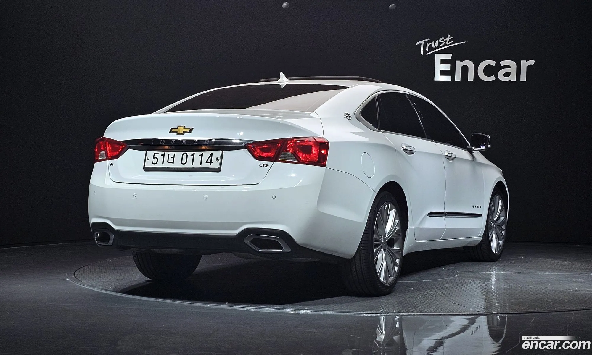 Chevrolet Impala X 36 Ltz 2016 - фотография 17823870