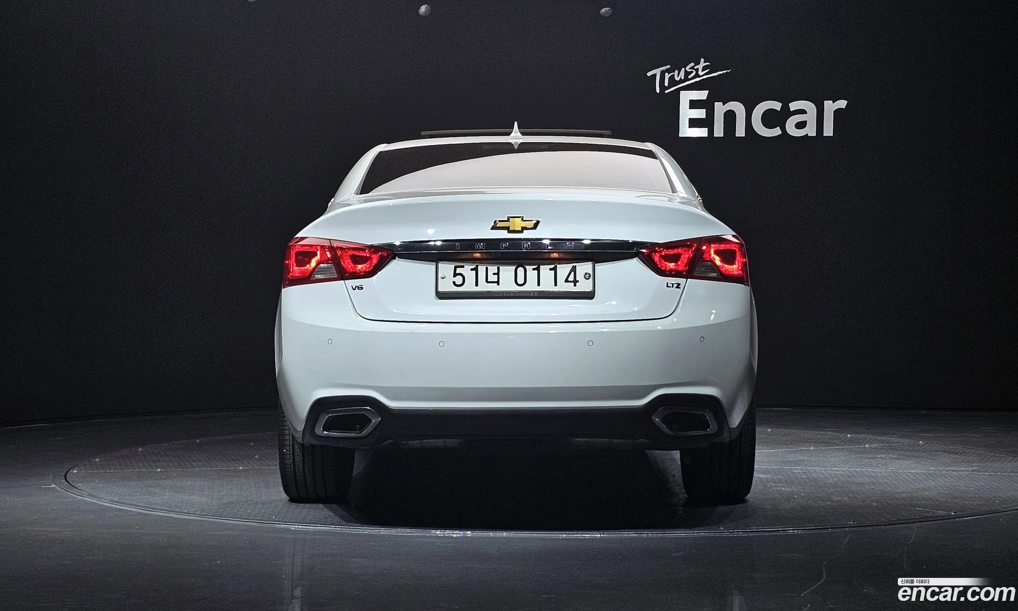 Chevrolet Impala X 36 Ltz 2016 - фотография 17823872
