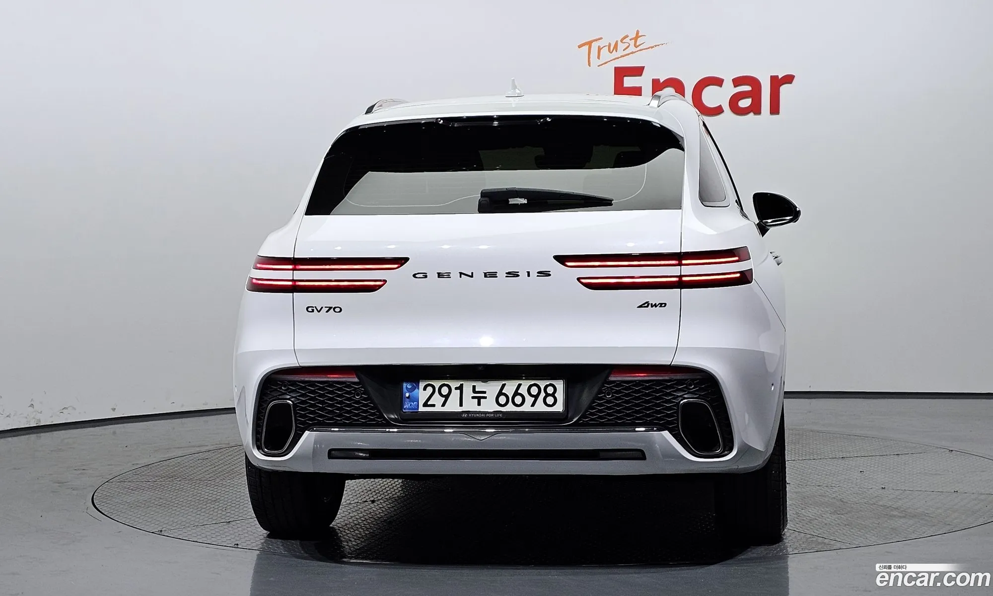 Genesis Gv70 I 25T Gasoline Awd 2021 - фотография 17443856