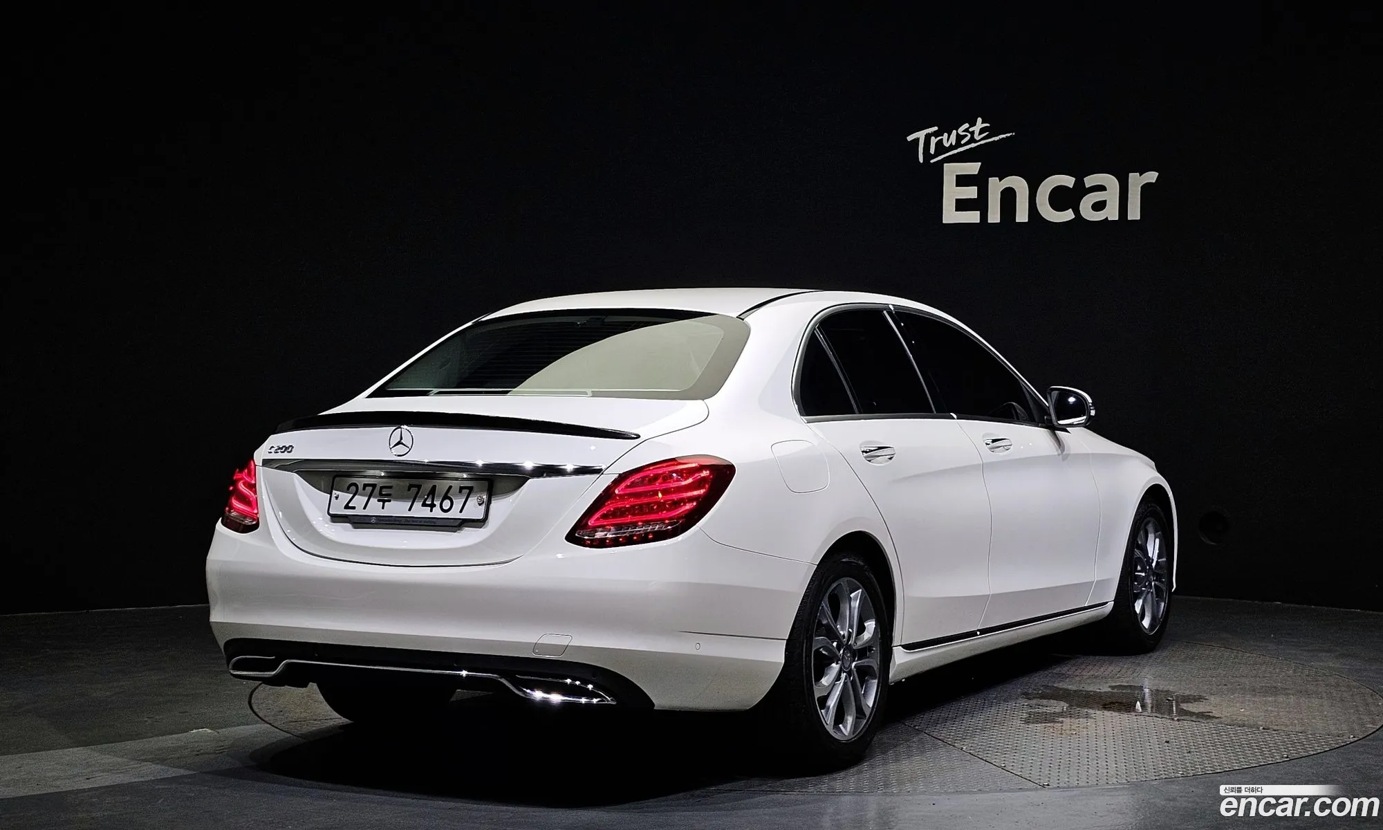 Mercedes-Benz C-Klasse Iv W205 C200 Avant Garde 2017 - фотография 16570908