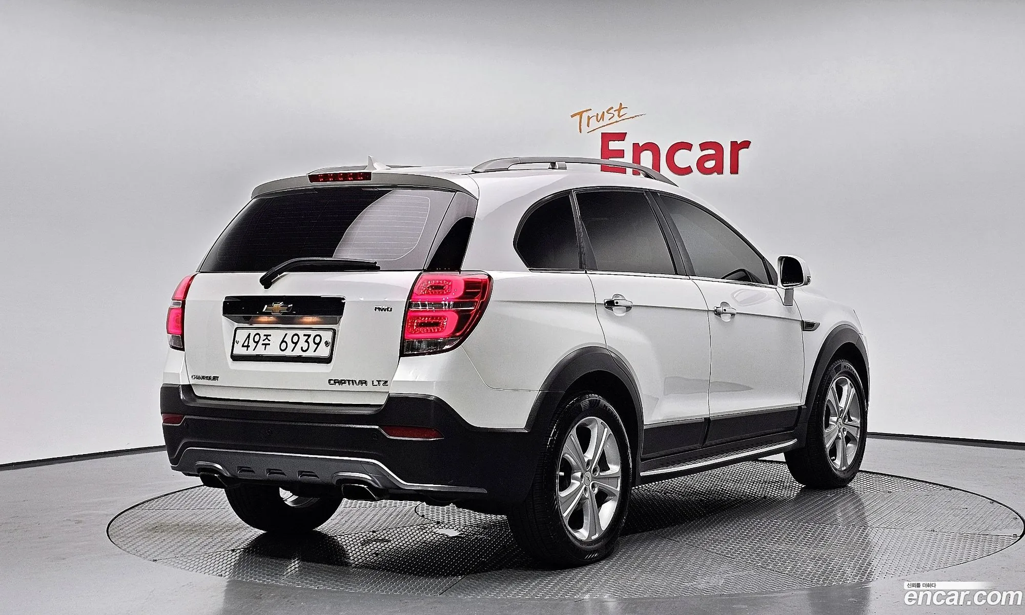 Chevrolet Captiva I 2 4Wd Ltz 2015 - фотография 6806469