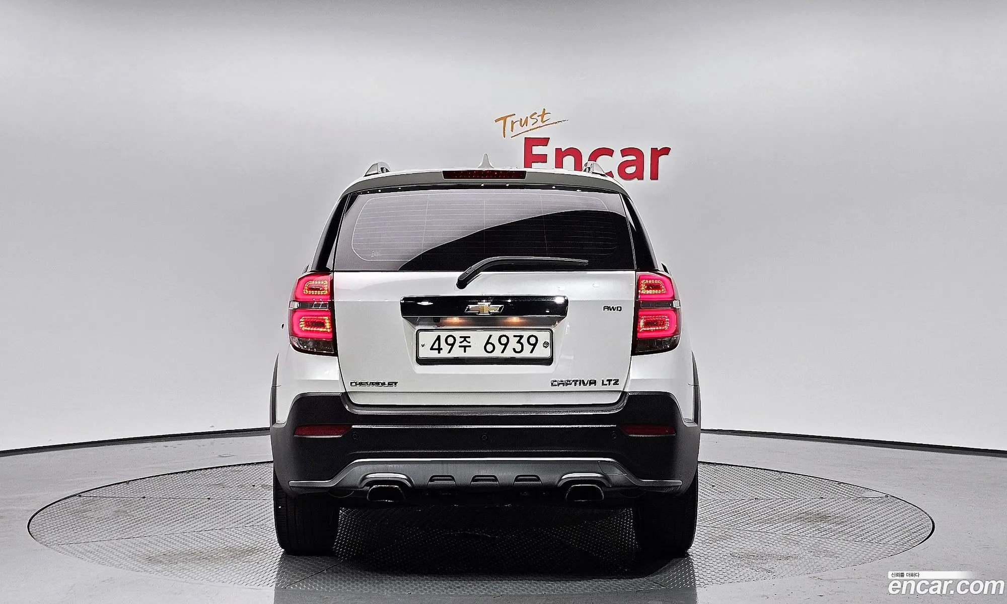 Chevrolet Captiva I 2 4Wd Ltz 2015 - фотография 6806471