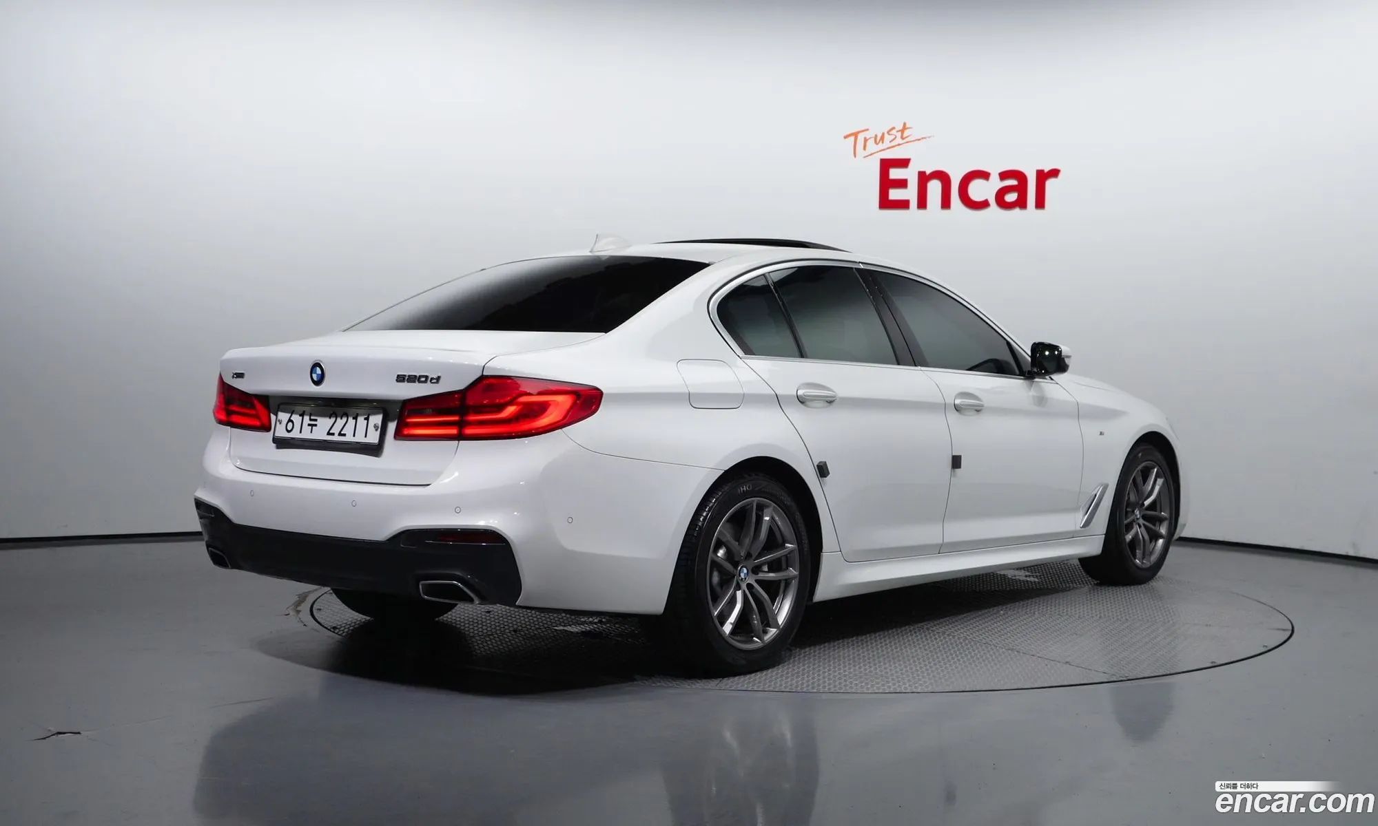 BMW 5Er Vii G30G31 520D xDrive M Sport Plus 2018 - фотография 13208477