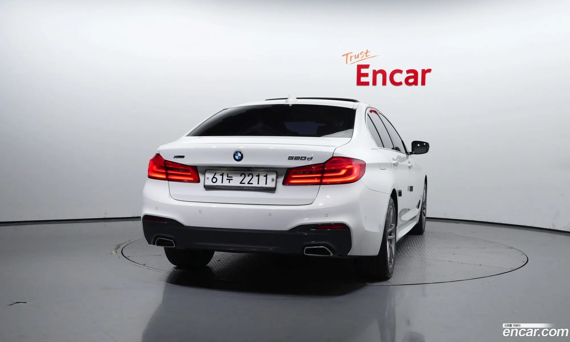 BMW 5Er Vii G30G31 520D xDrive M Sport Plus 2018 - фотография 13208479