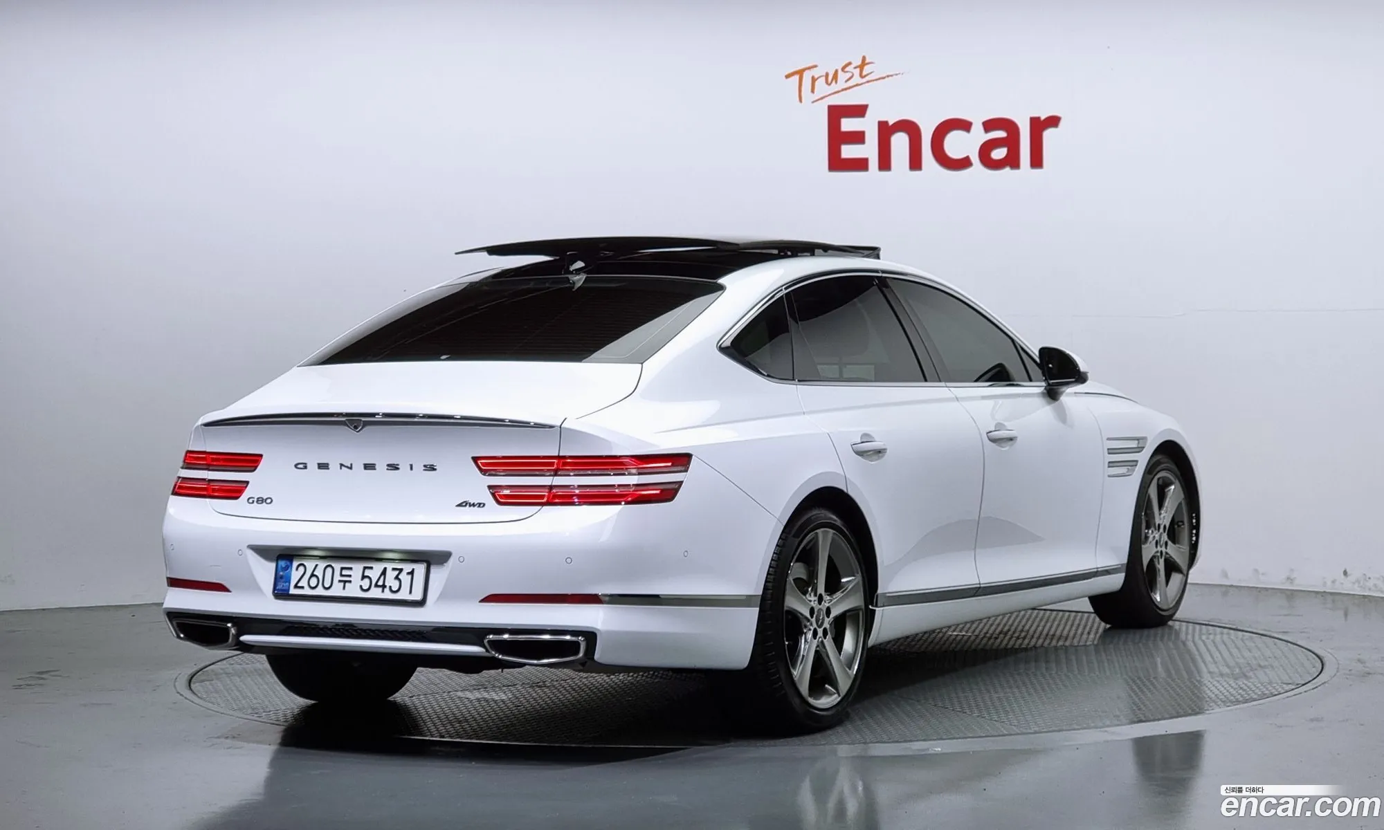 Genesis G80 Ii Gasoline 25 Turbo Awd 2022 - фотография 1694735