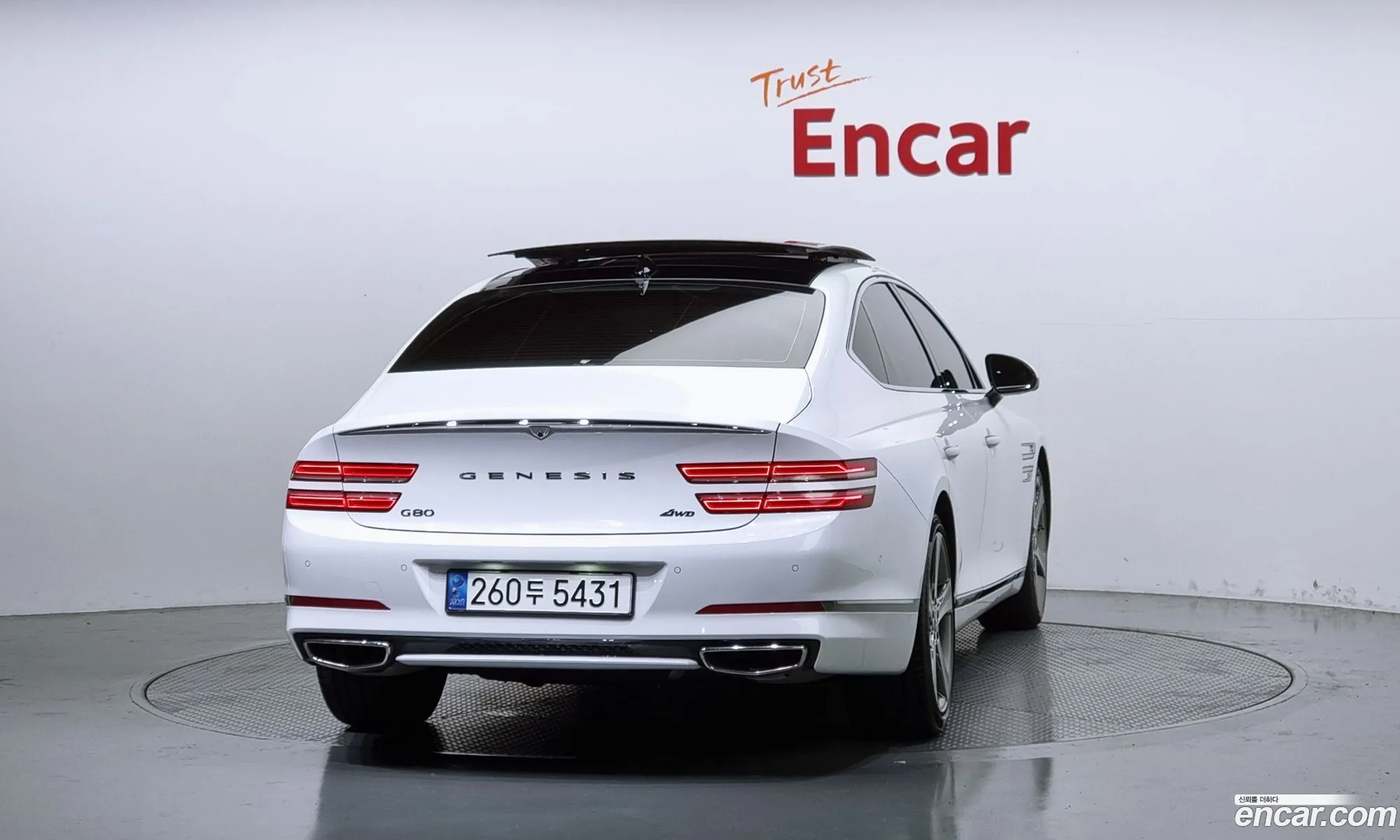Genesis G80 Ii Gasoline 25 Turbo Awd 2022 - фотография 1694737