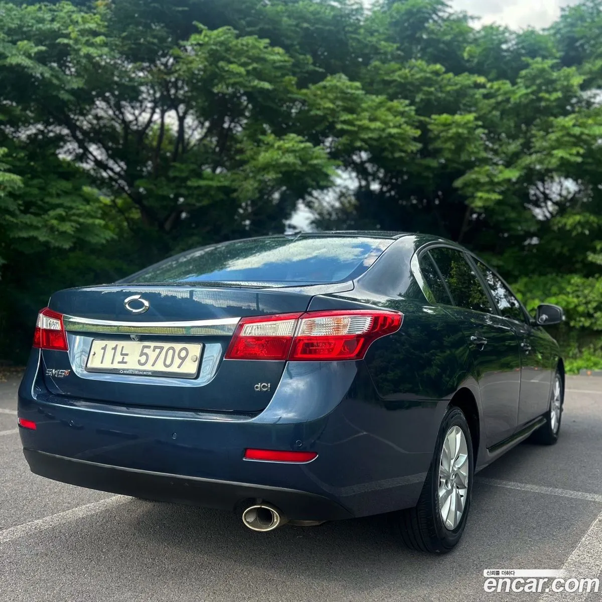 Renault Korea Samsung Sm5 Nova Diesel D - фотография 5393692