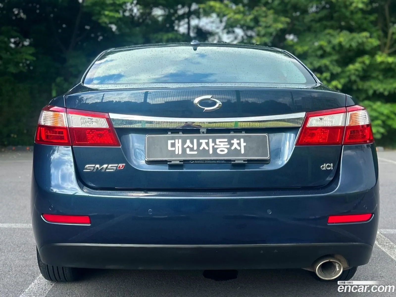Renault Korea Samsung Sm5 Nova Diesel D - фотография 5393693