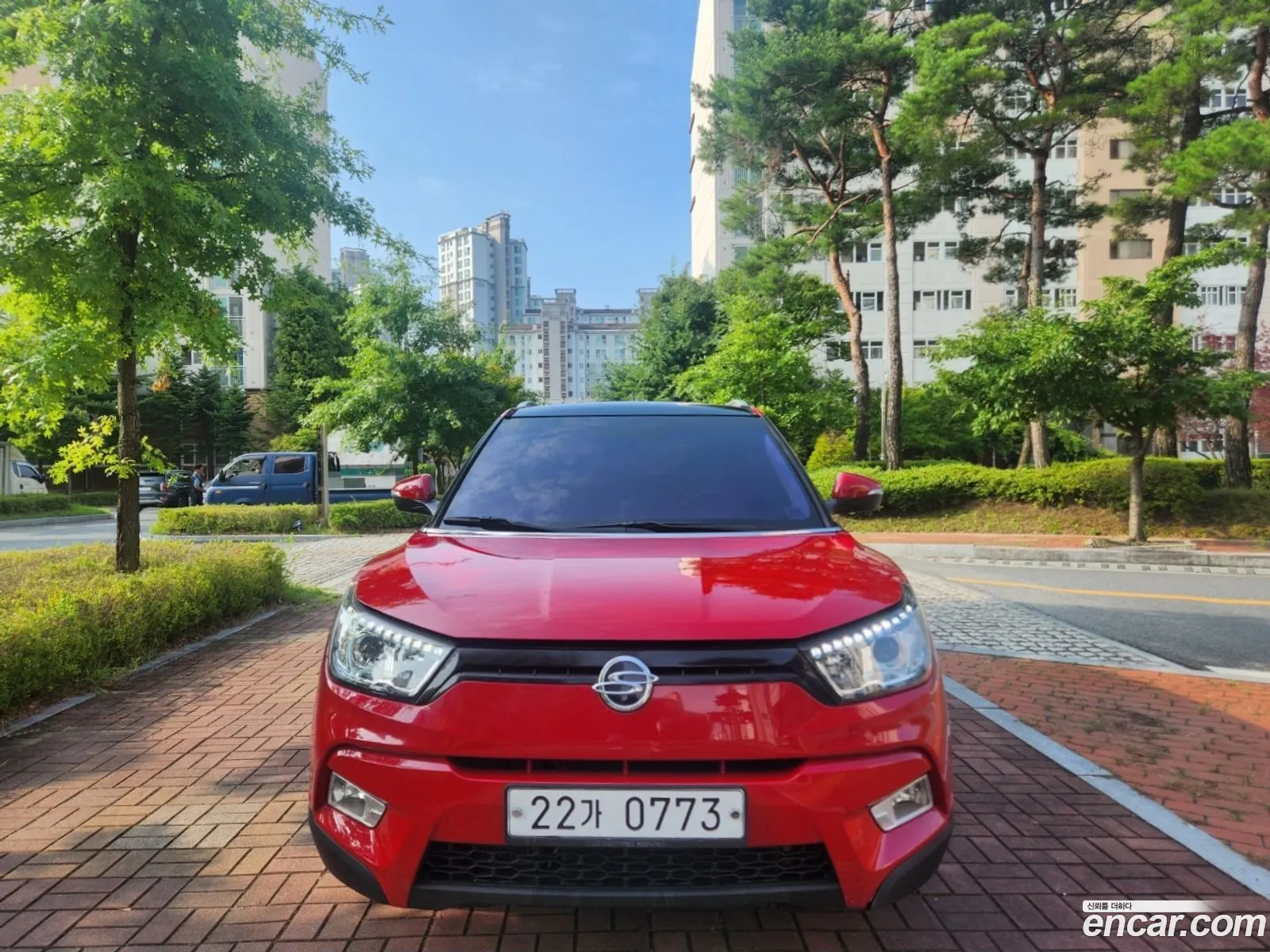 Kg Mobility Ssangyong Tivoli Diesel Lx 2Wd - фотография 8206648