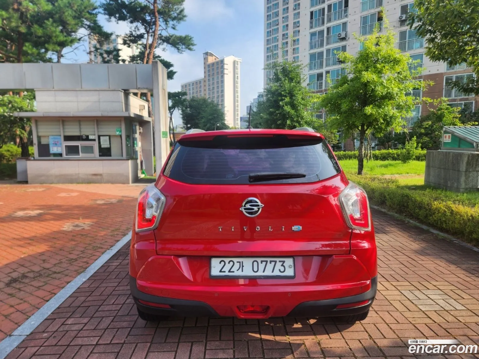 Kg Mobility Ssangyong Tivoli Diesel Lx 2Wd - фотография 8206651