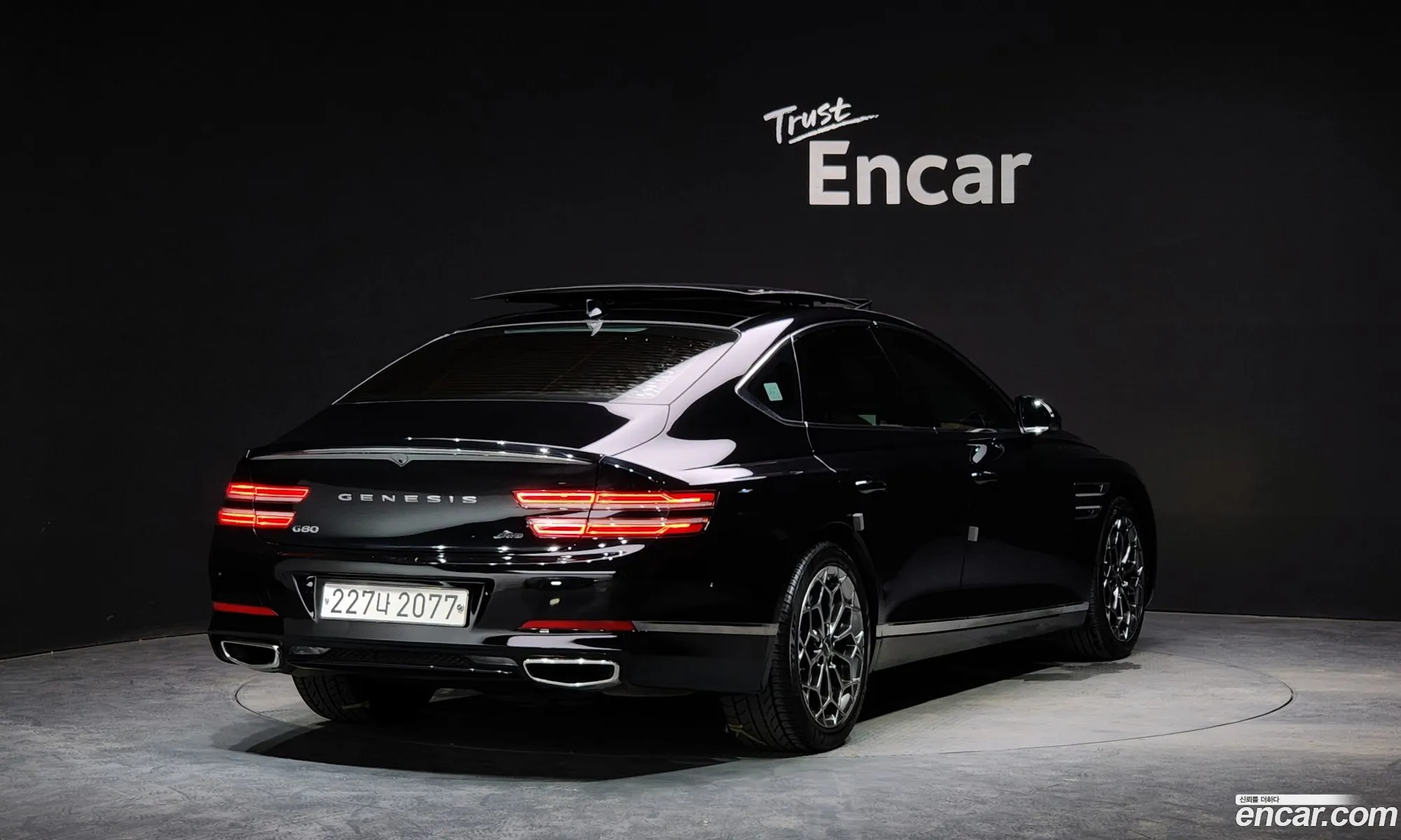 Genesis G80 Gasoline 25 Turbo Awd 2020 - фотография 17475434