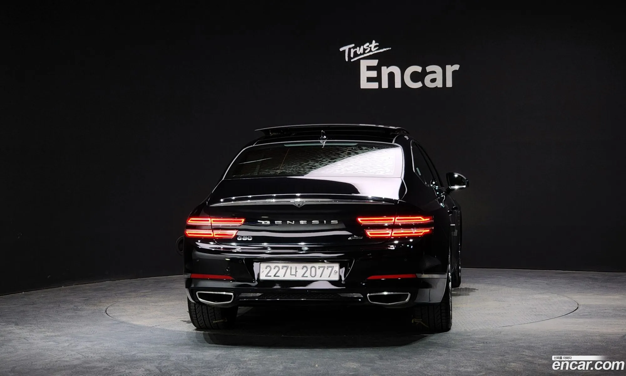Genesis G80 Gasoline 25 Turbo Awd 2020 - фотография 17475436