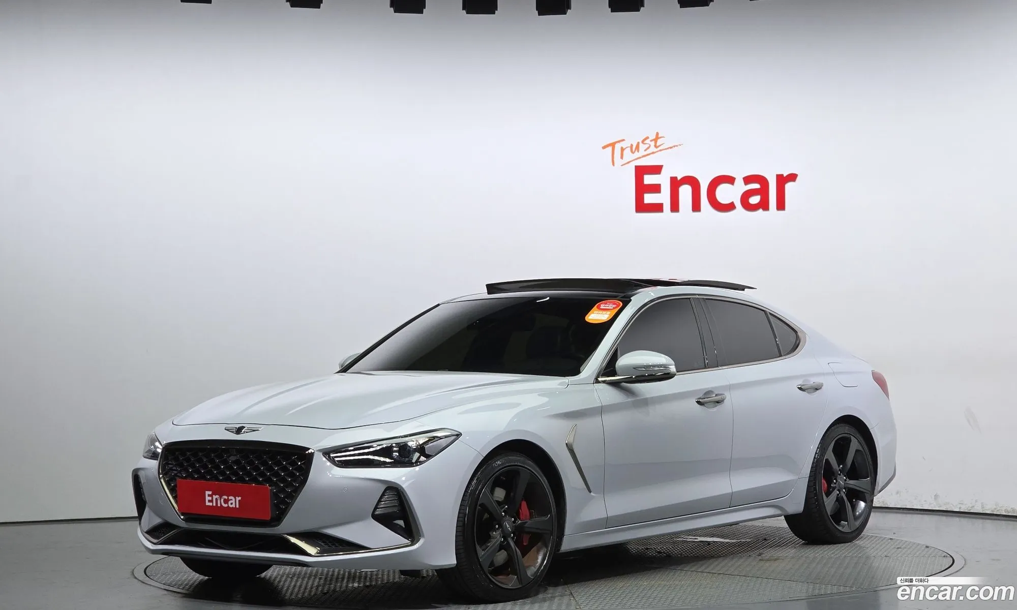 Genesis G70 I 33T Sports Awd 2018 - фотография 20480