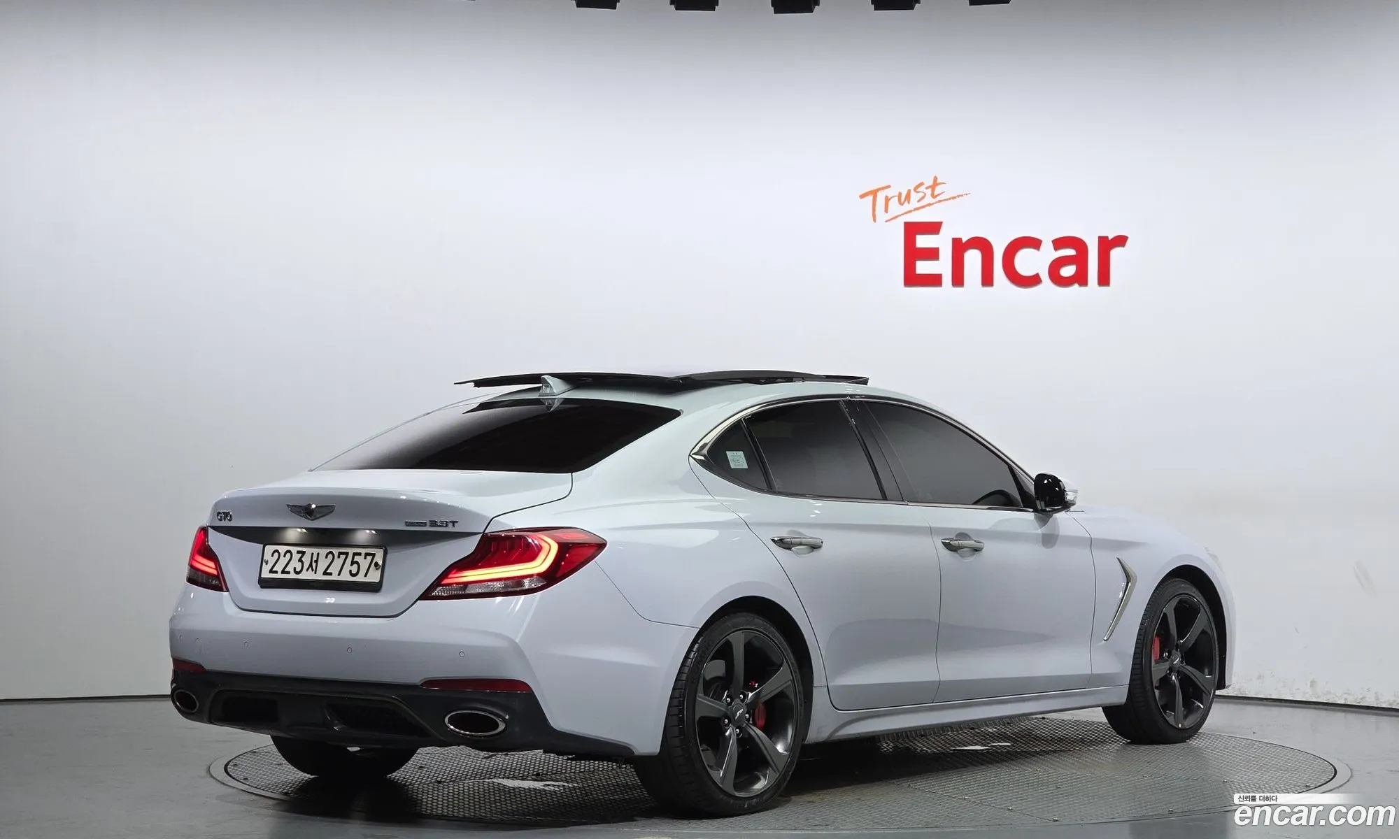 Genesis G70 I 33T Sports Awd 2018 - фотография 20481