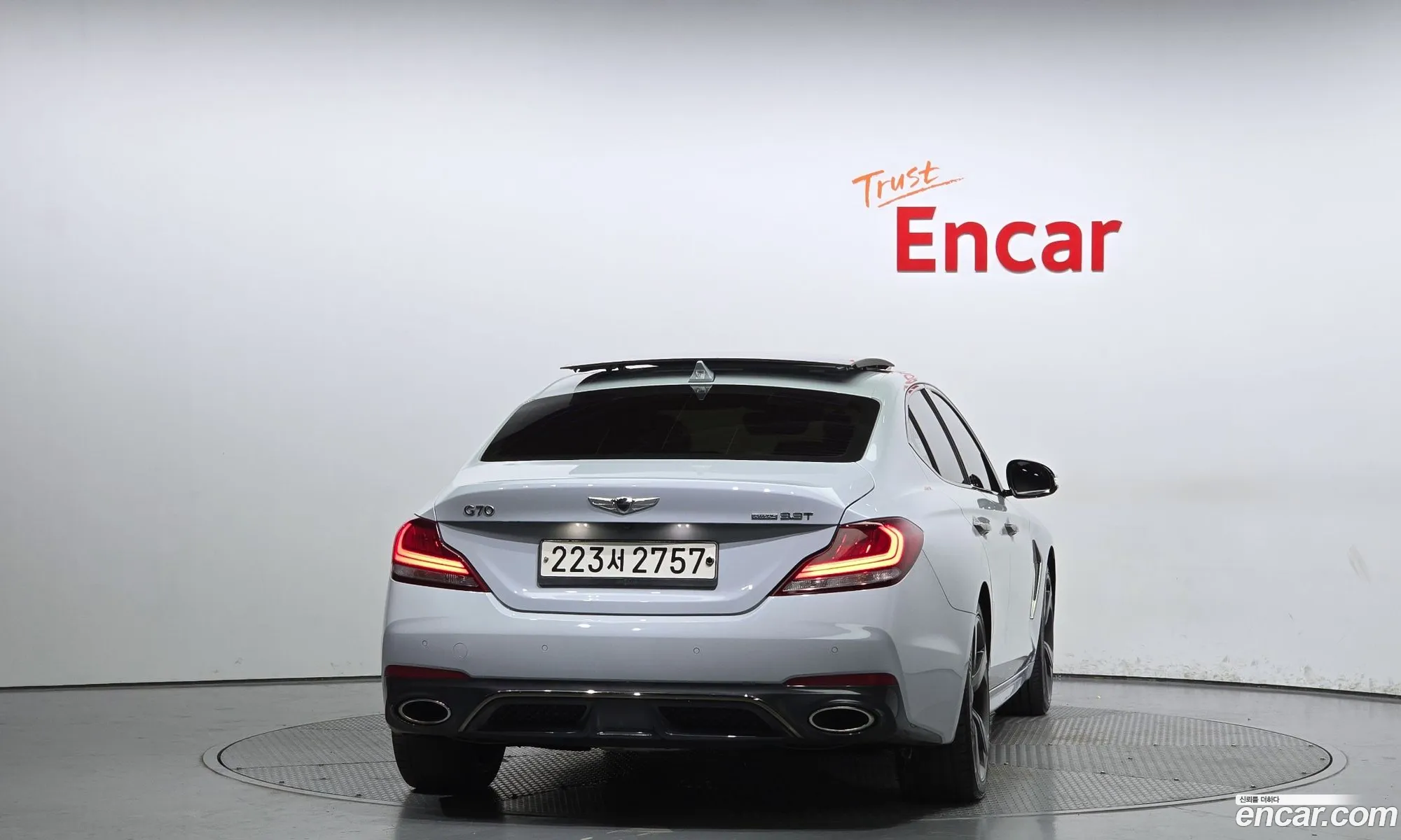 Genesis G70 I 33T Sports Awd 2018 - фотография 20483