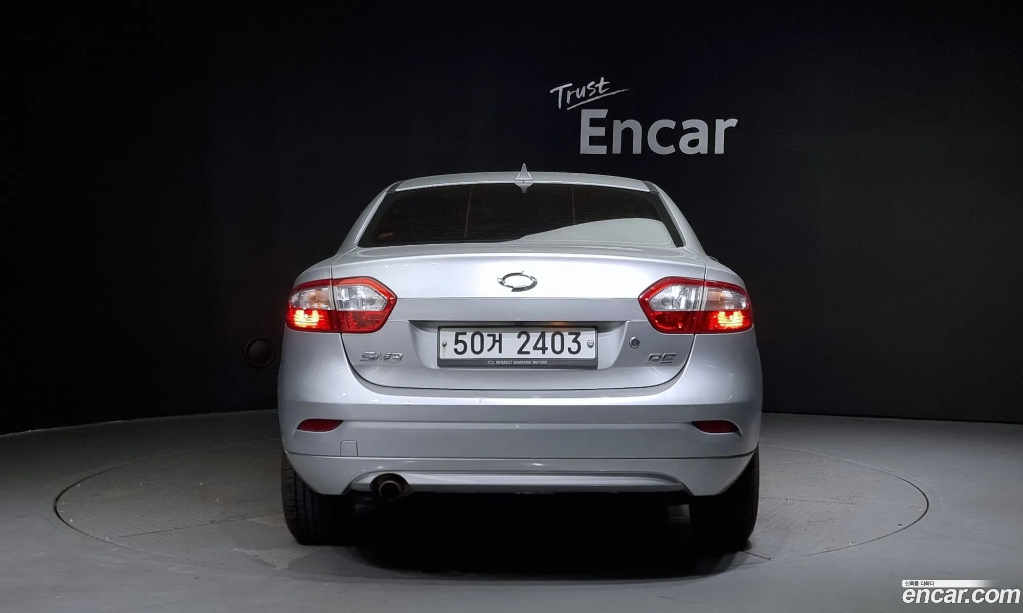 Renault Korea Samsung New Sm3 Pe - фотография 12402303