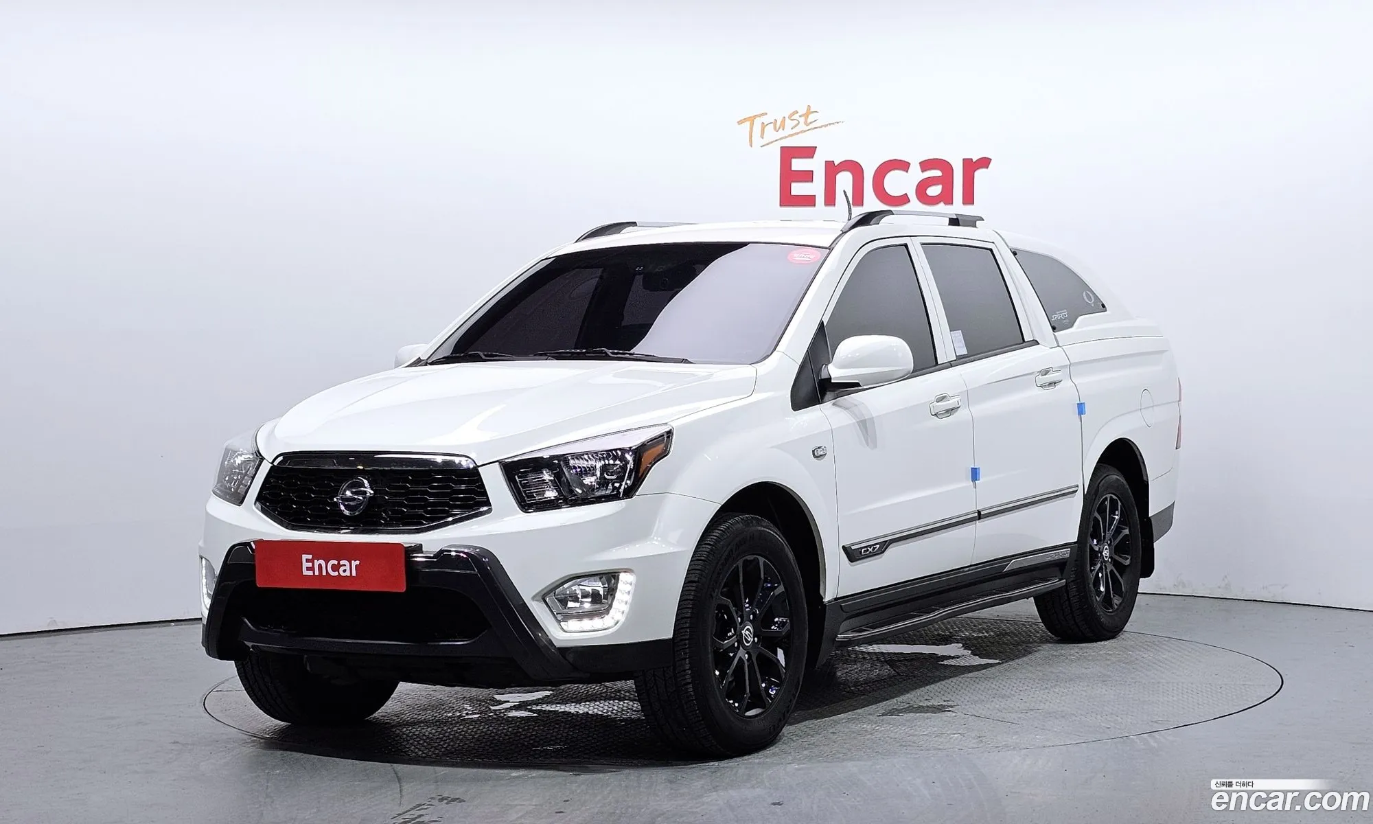 Ssangyong Korando 22 Extreme 4Wd 2018 - фотография 17587658