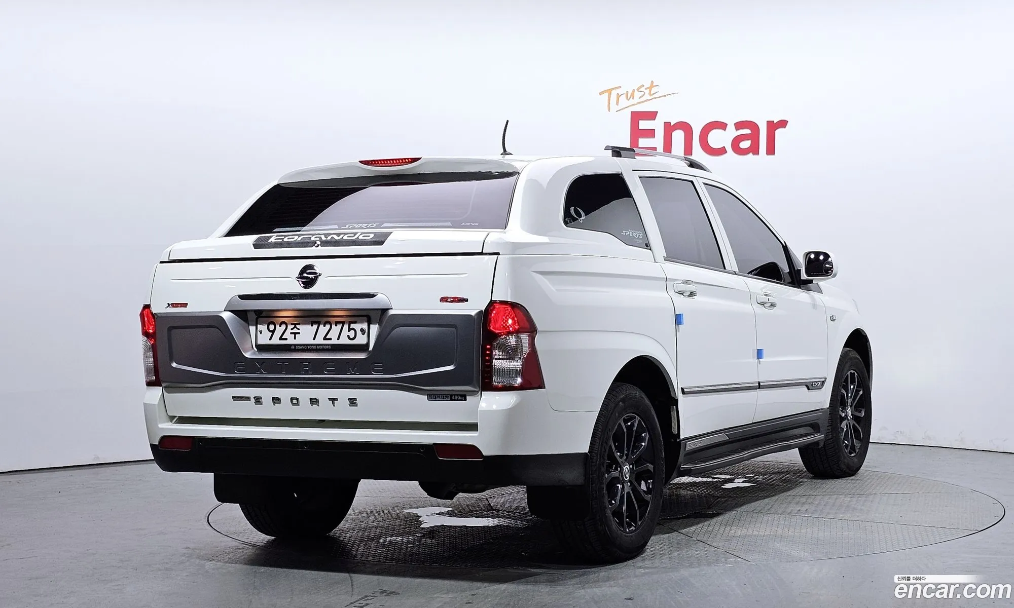 Ssangyong Korando 22 Extreme 4Wd 2018 - фотография 17587659