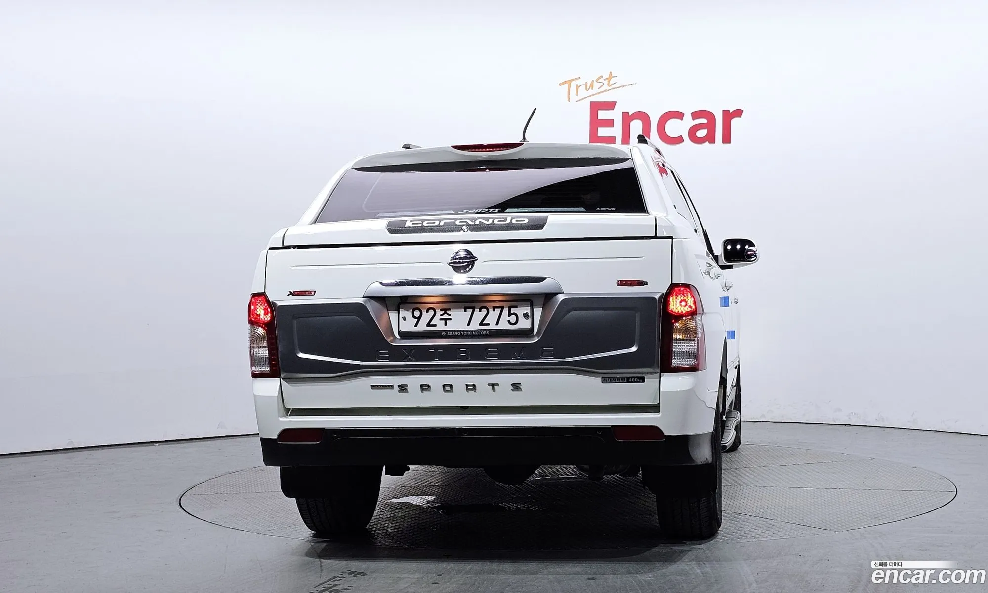 Ssangyong Korando 22 Extreme 4Wd 2018 - фотография 17587661