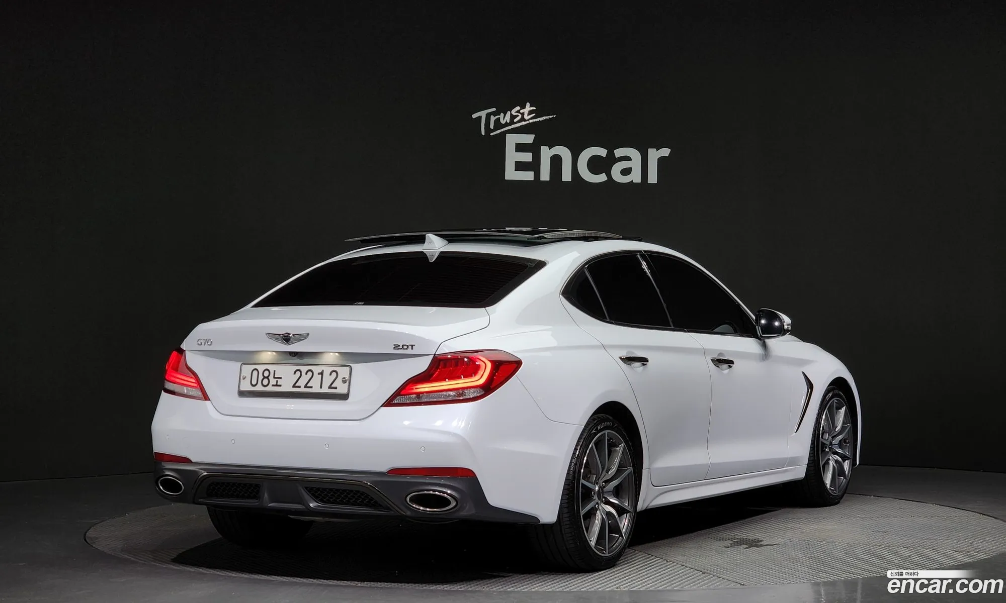 Genesis G70 I 20T 2018 - фотография 1694723