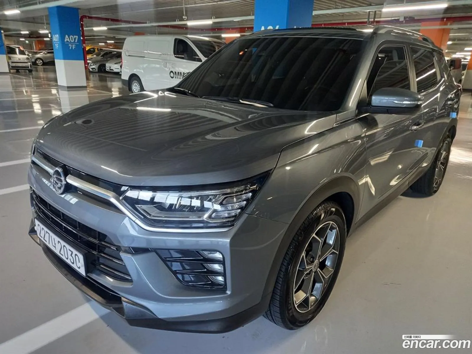 Ssangyong Korando Diesel 16 2Wd Delight Plus 2019 - фотография 17506570