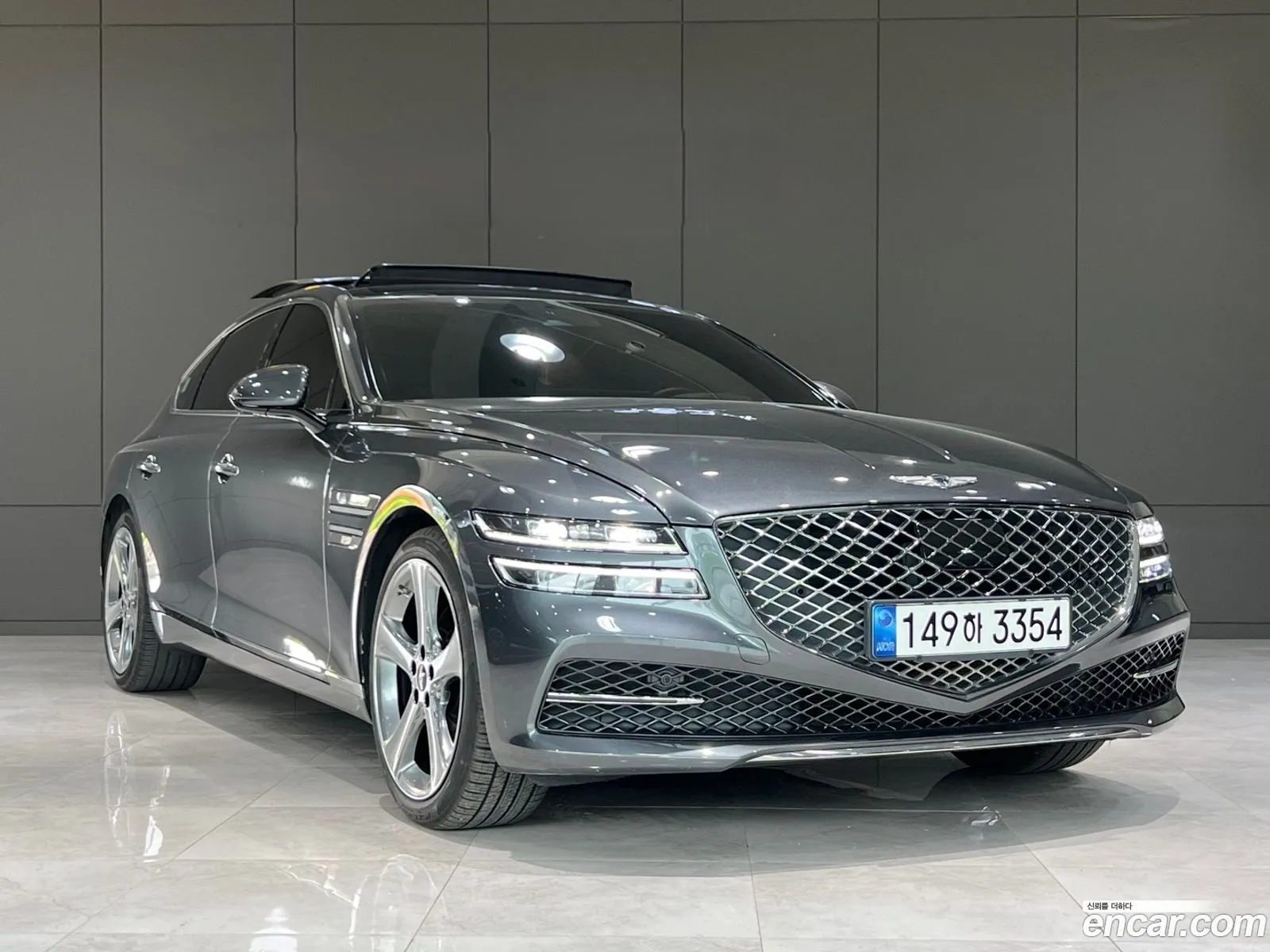 Genesis G80 Gasoline 25 Turbo Awd 2020 - фотография 1694687