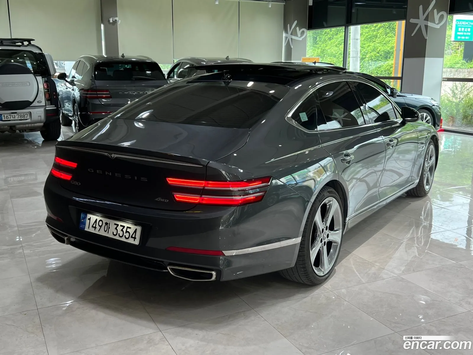Genesis G80 Gasoline 25 Turbo Awd 2020 - фотография 1694688