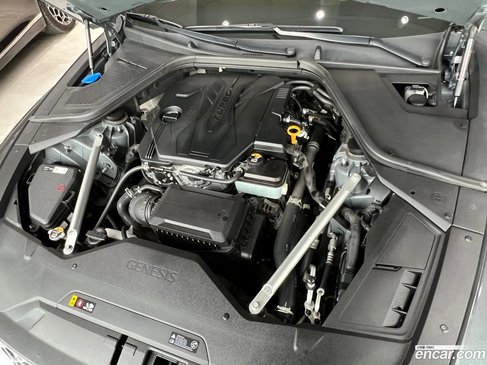 Genesis G80 Gasoline 25 Turbo Awd 2020 - фотография 1694689