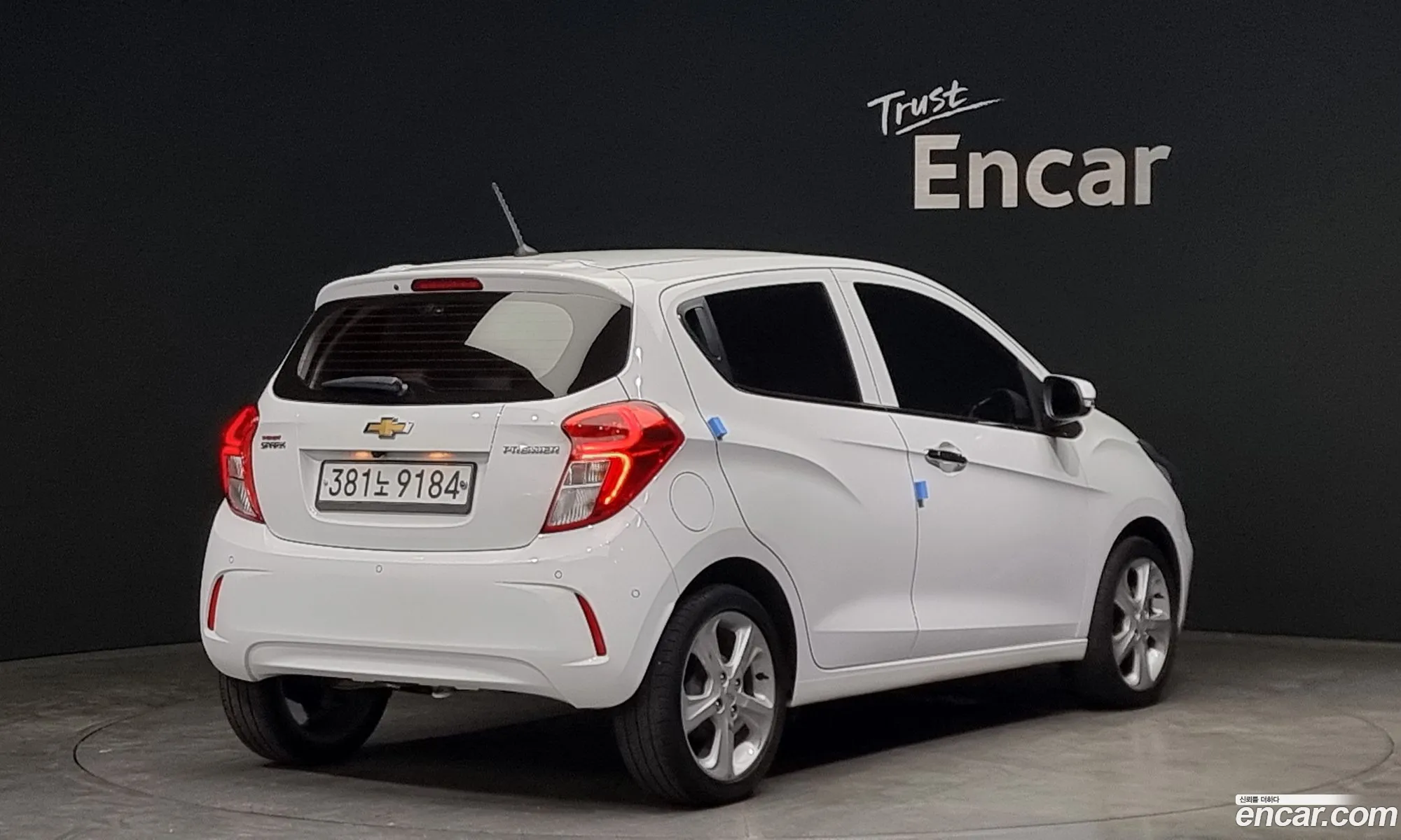 Chevrolet Spark Premier 2020 - фотография 17823810