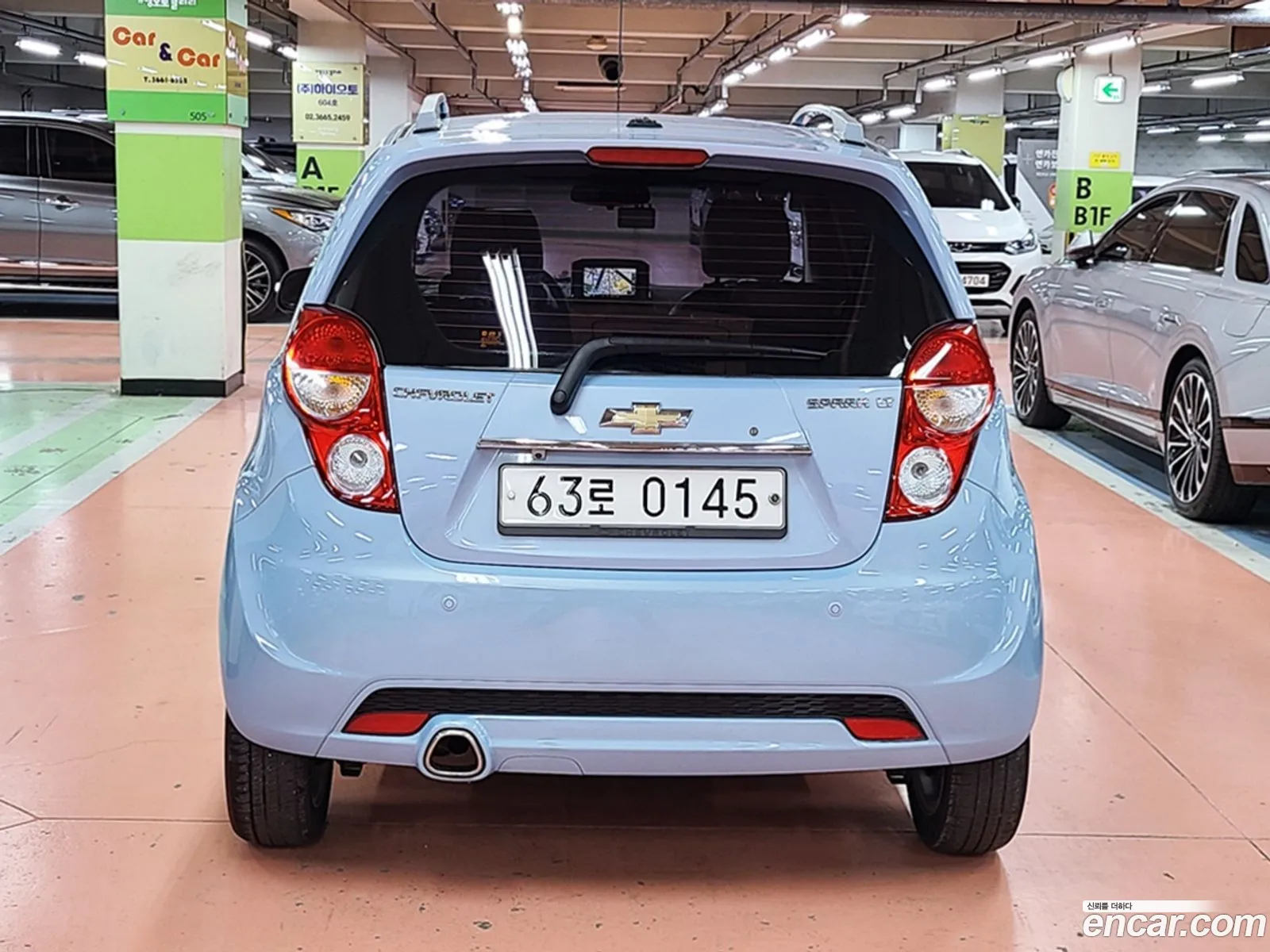 Chevrolet Spark Iii Lt 2014 - фотография 7169171